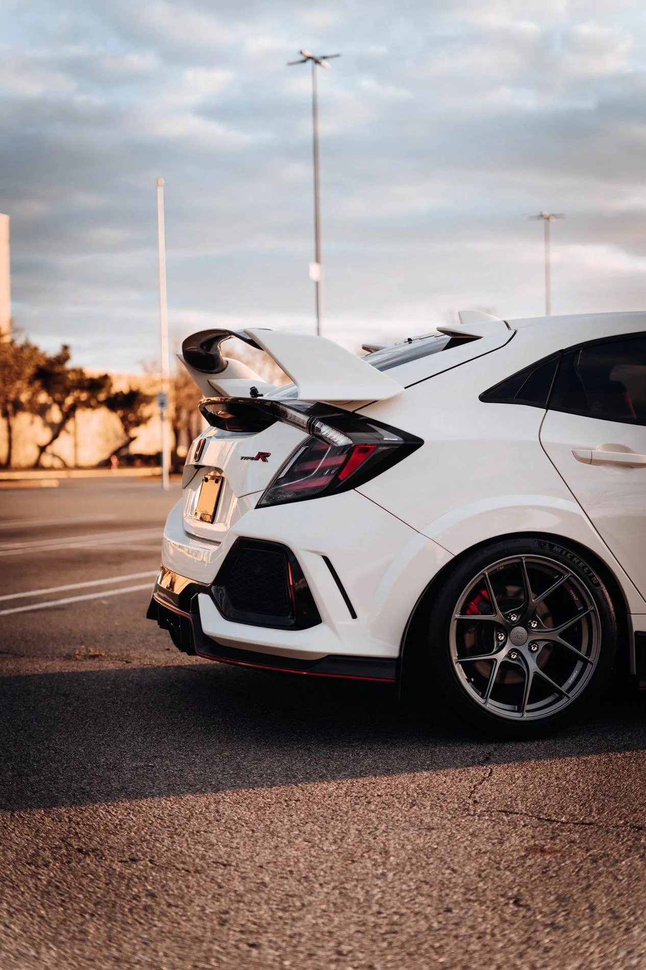 Matte White Type R Official Championship White Type R Picture Thread | Page 94 | 2016 ...