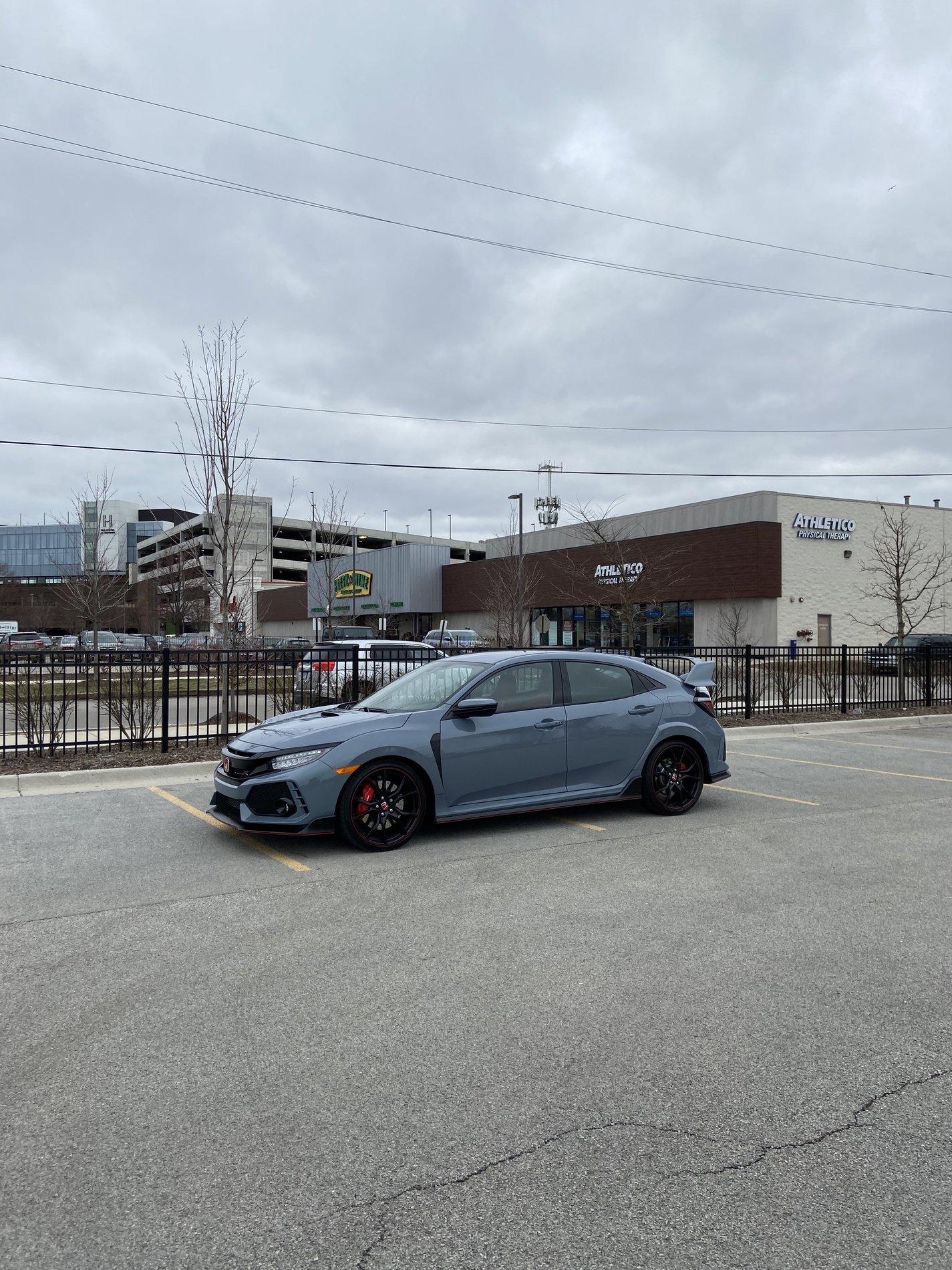 Official Sonic Grey Pearl Type R Picture Thread | Page 12 | 2016+ Honda ...