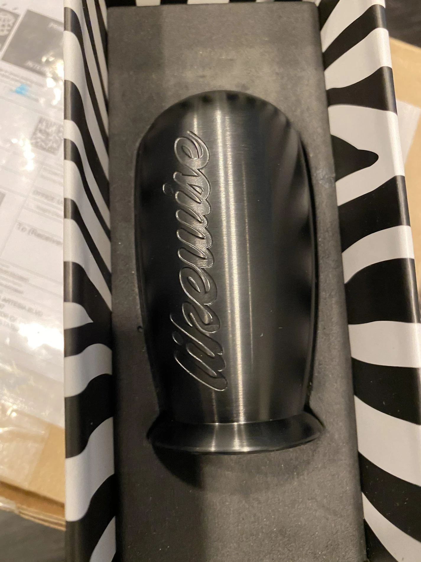 We Are Likewise Thicc Boi Shift Knob and Rod Stewart JR extension 