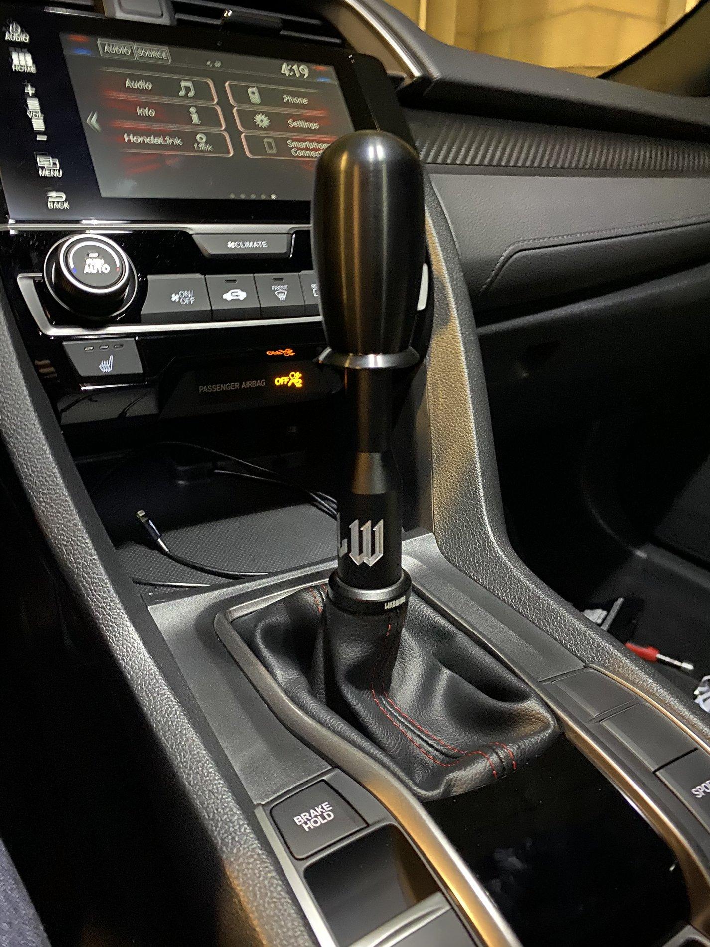 We Are Likewise Thicc Boi Shift Knob and Rod Stewart JR extension