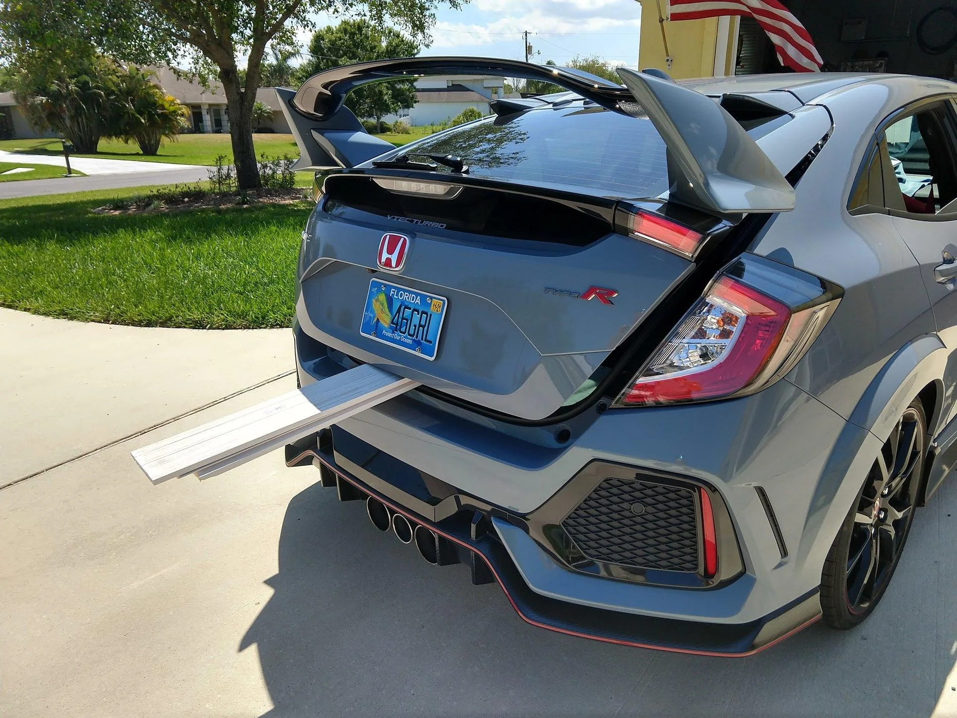 Official Sonic Grey Pearl Type R Picture Thread | Page 14 | 2016+ Honda ...