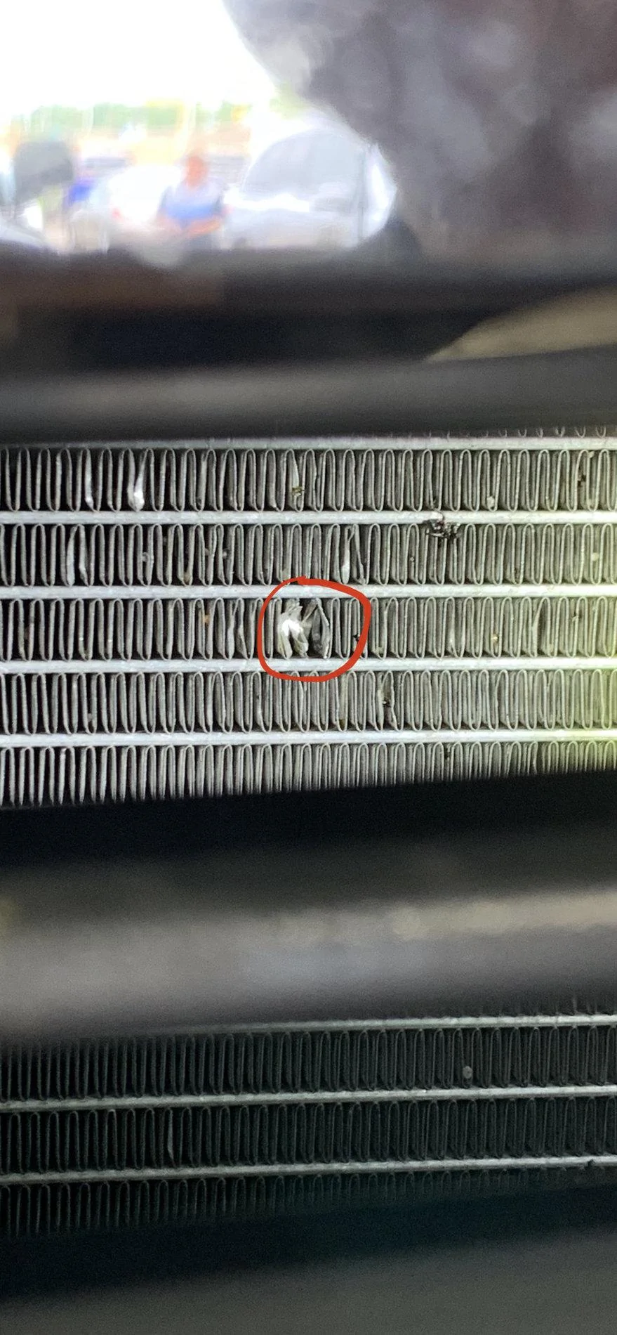 A/C Condensor Damage (True or not) | 2016+ Honda Civic Forum (10th Gen ...