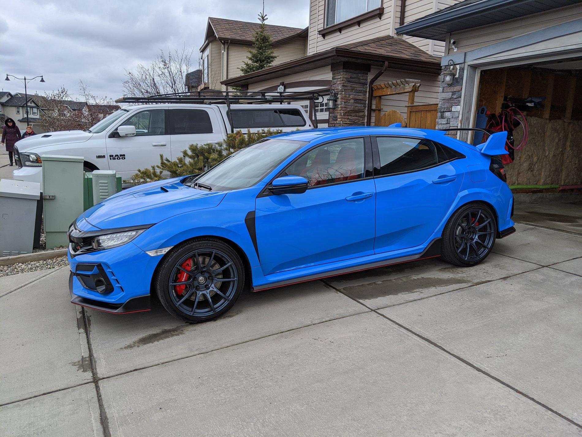 Official 2020 Type R Picture Thread | Page 4 | 2016+ Honda Civic Forum ...