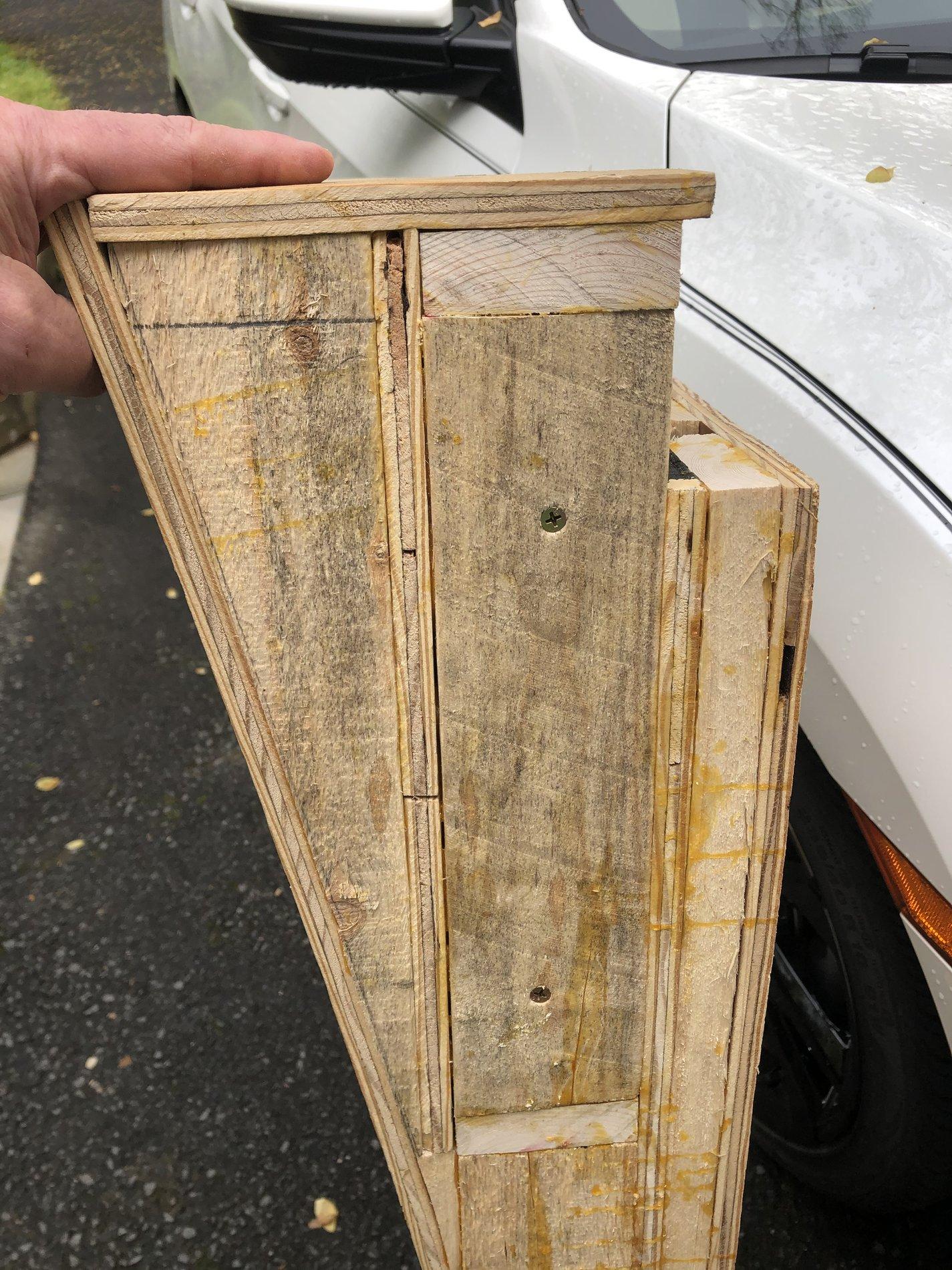 Cleated Ramps DIY low profile ramps using scrap lumber - & strong enough for a Jeep ...