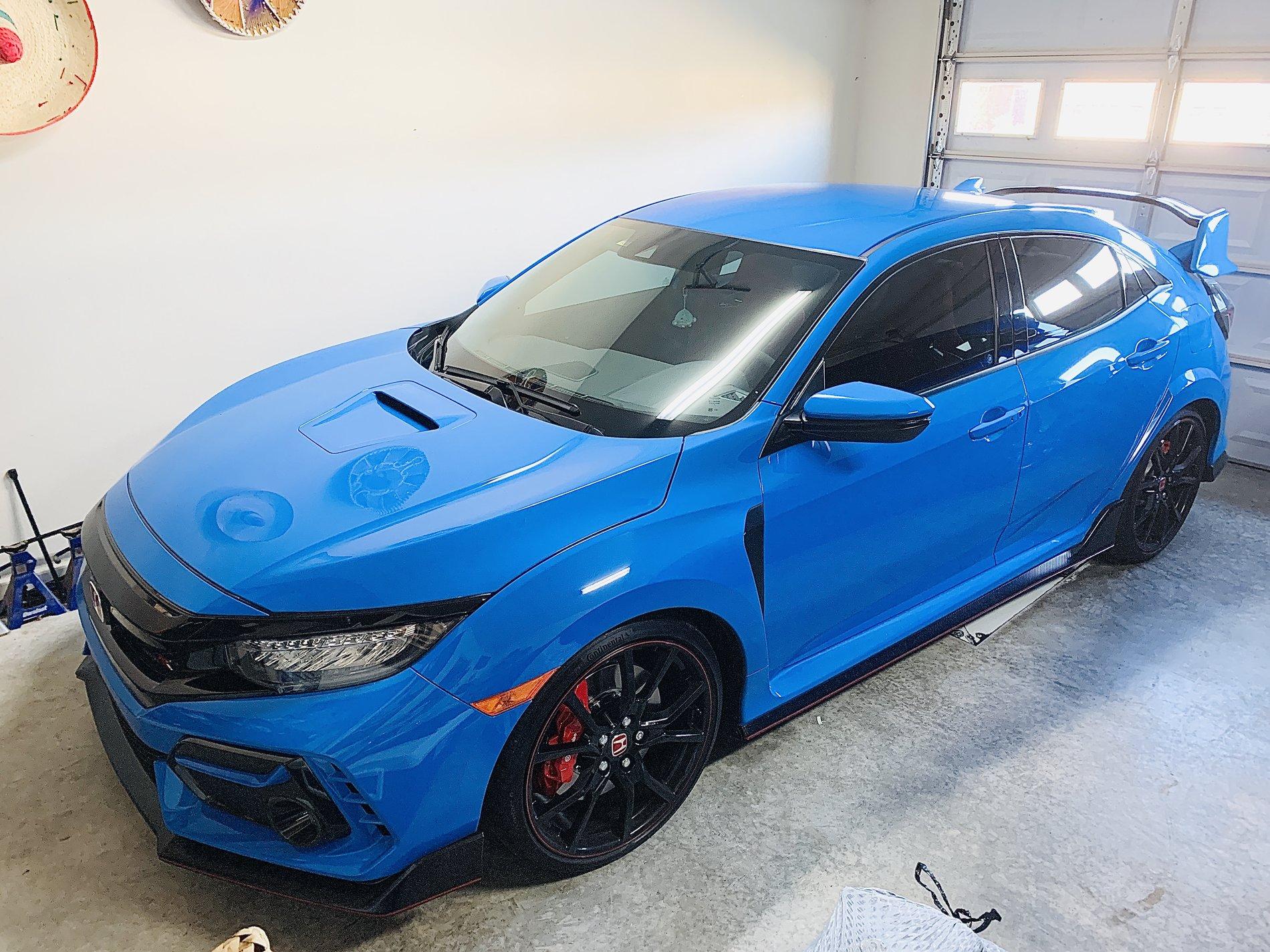 Used Blue Type R Official 2020 Boost Blue Type R Picture Thread | 2016+ Honda Civic ...