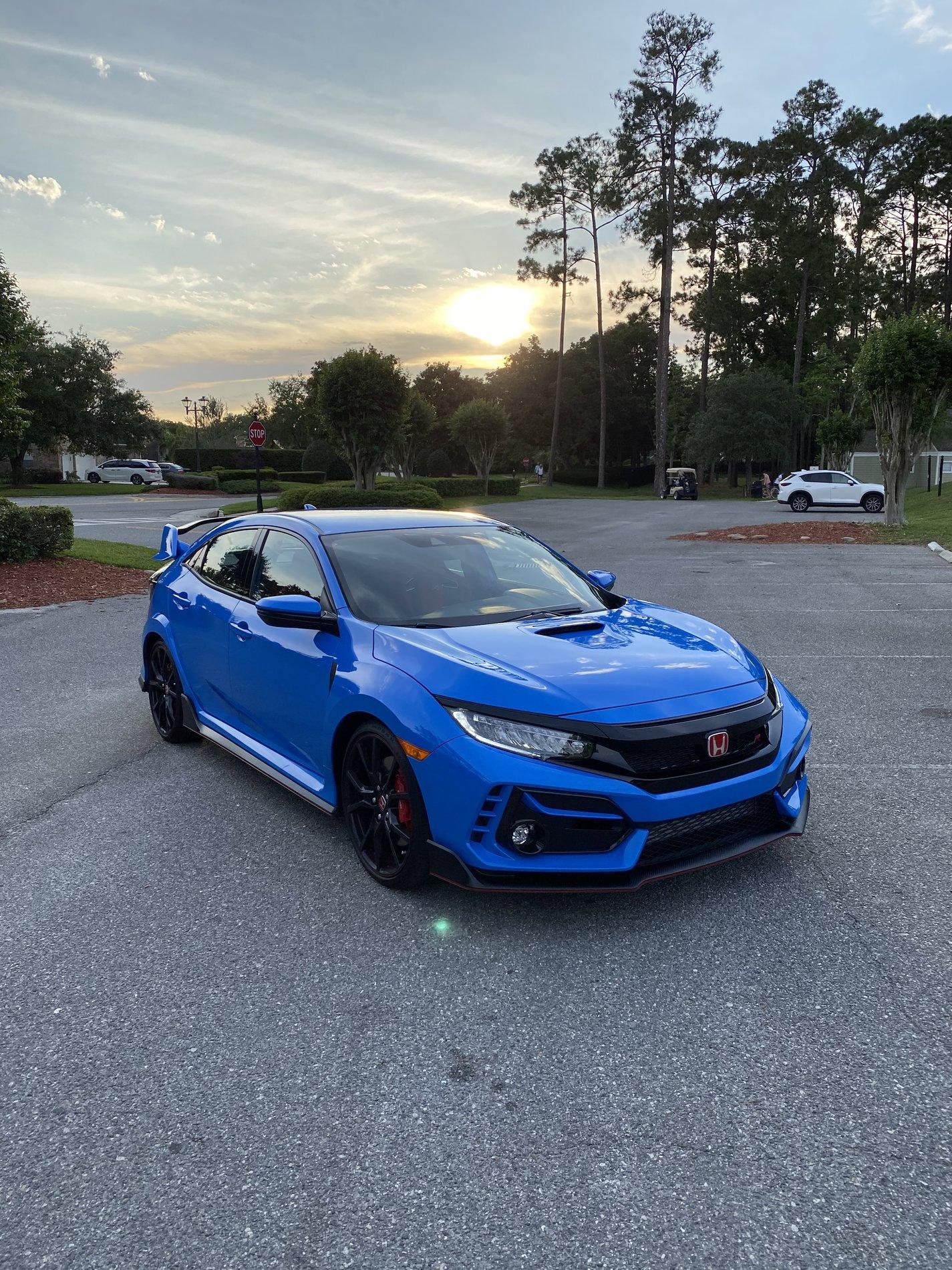Used Blue Type R Official 2020 Boost Blue Type R Picture Thread | Page 2 | 2016+ Honda ...