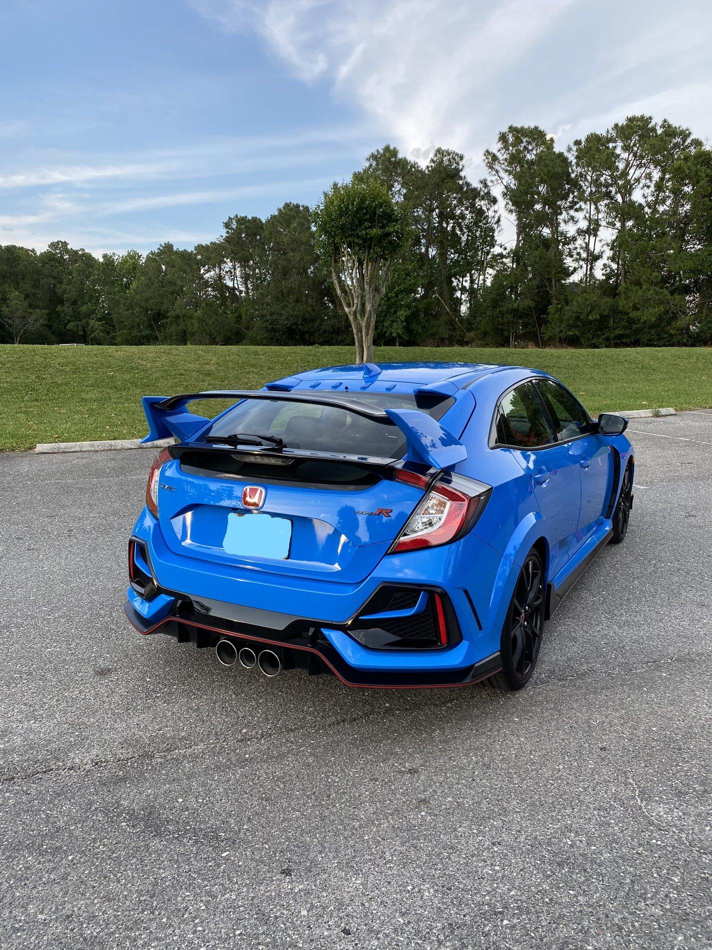 Official 2020 Boost Blue Type R Picture Thread | Page 2 | 2016+ Honda ...