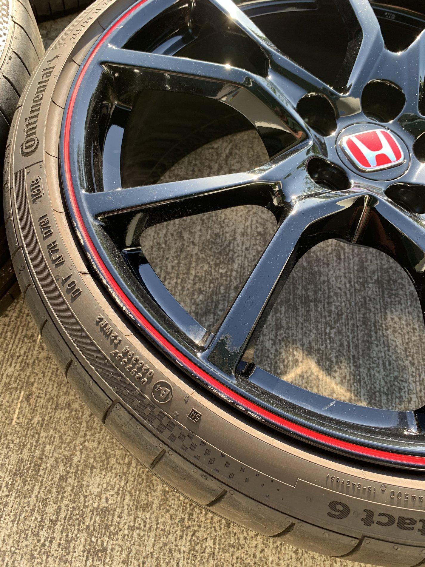 FS: (4) OEM Type R Wheels $750 + shipping | 2016+ Honda Civic Forum ...