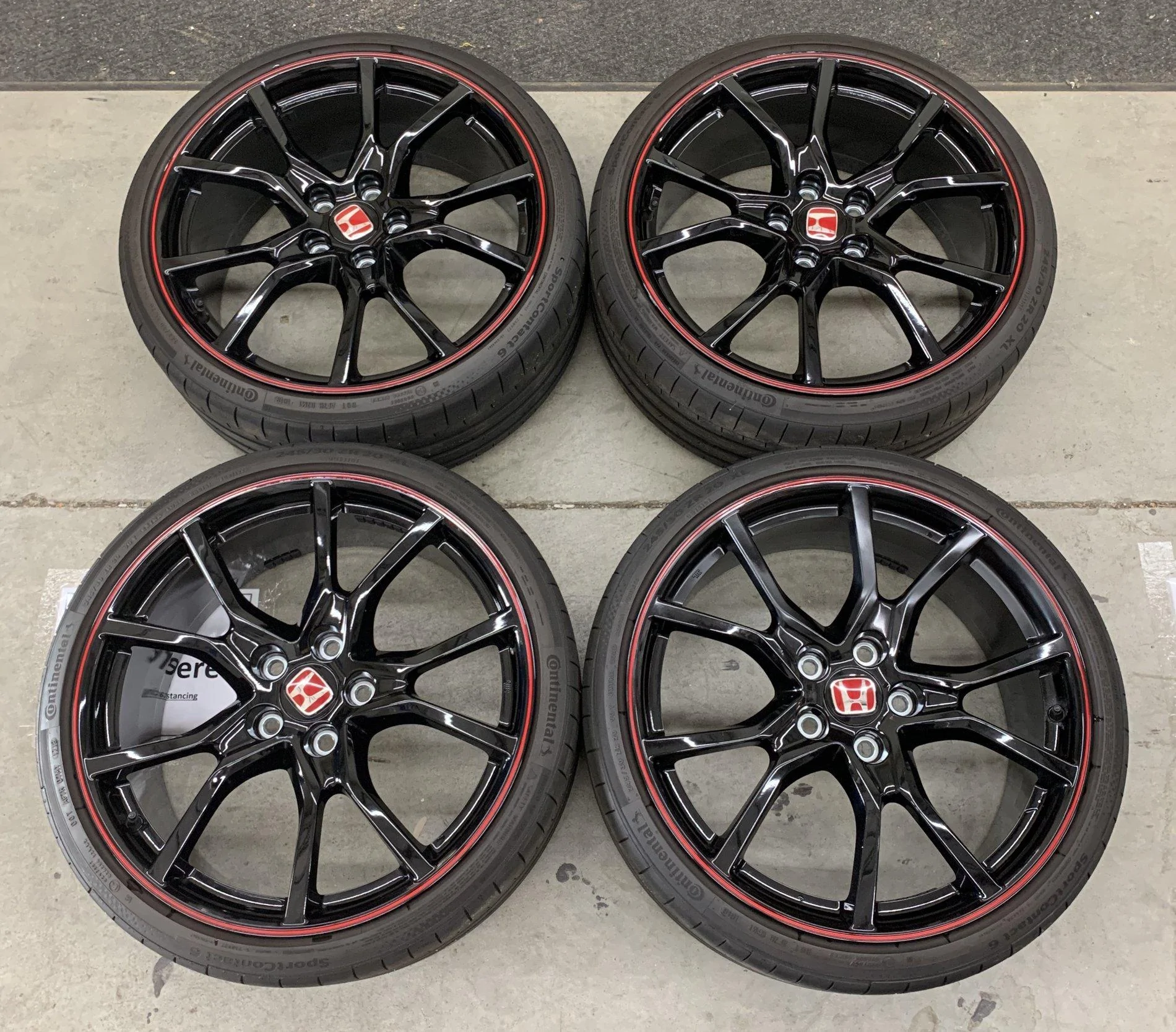 FS: (4) OEM Type R Wheels $750 + shipping | 2016+ Honda Civic Forum ...