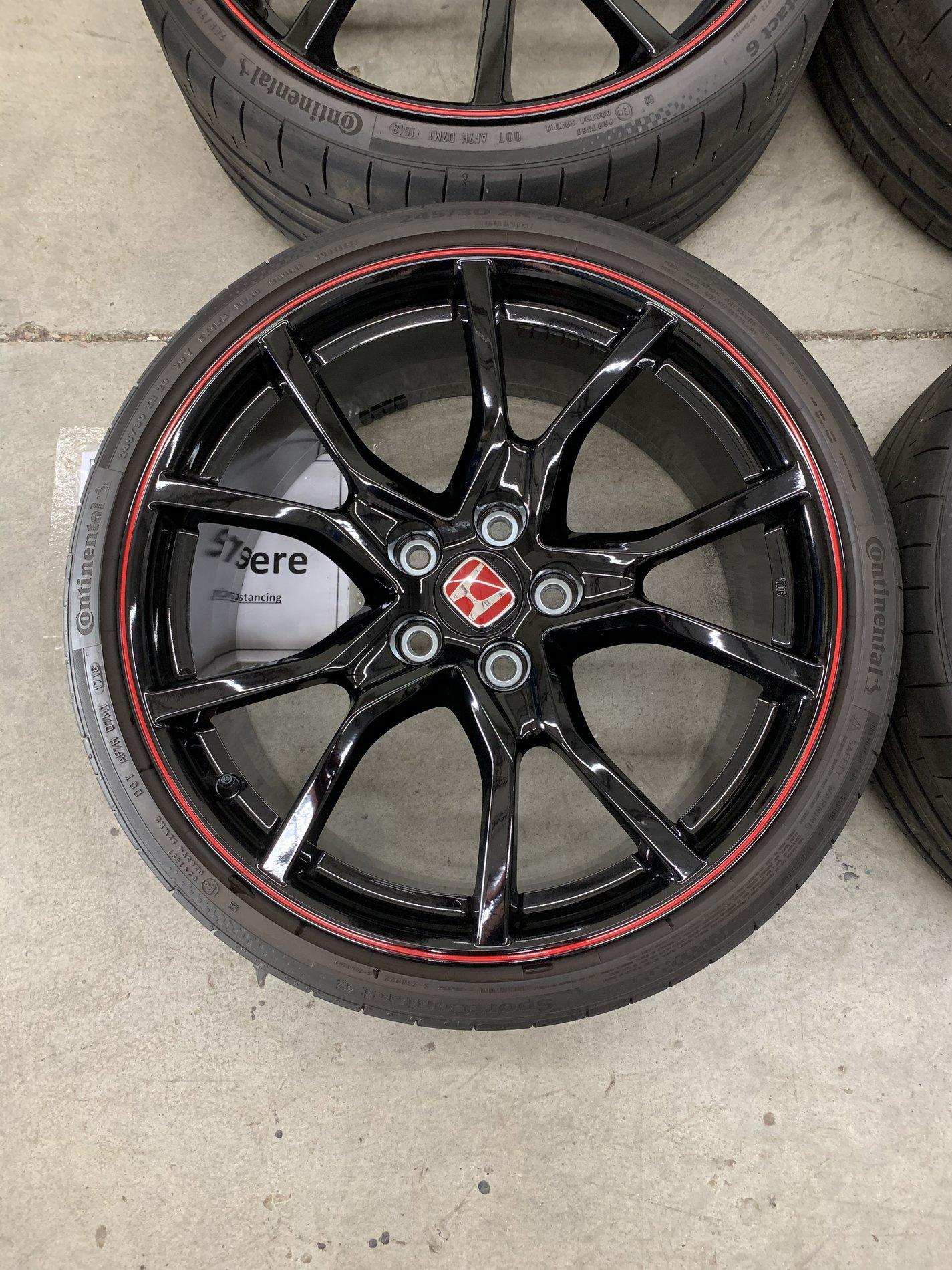FS: (4) OEM Type R Wheels $750 + shipping | 2016+ Honda Civic Forum ...