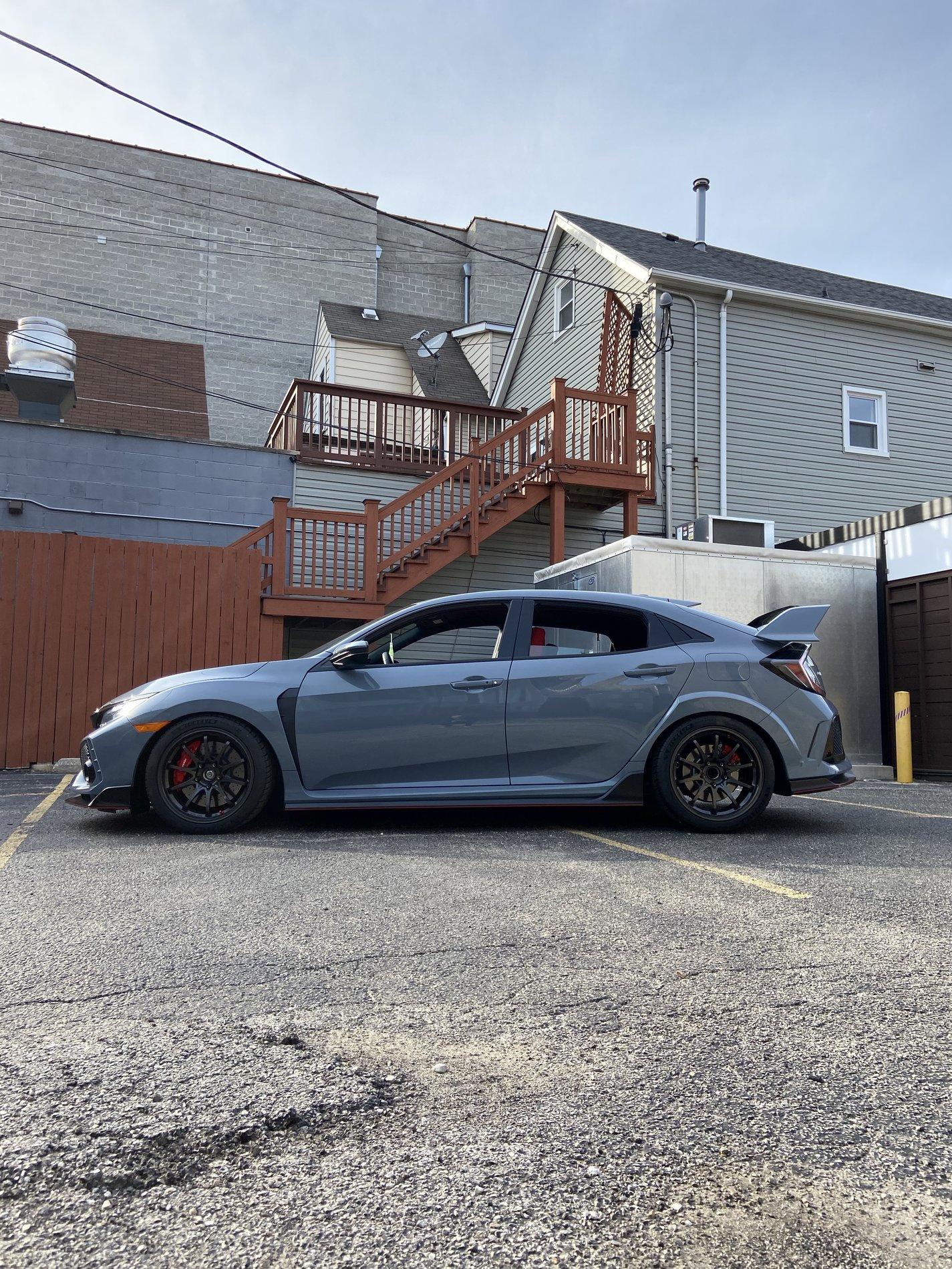 Official Sonic Grey Pearl Type R Picture Thread | Page 16 | 2016+ Honda ...