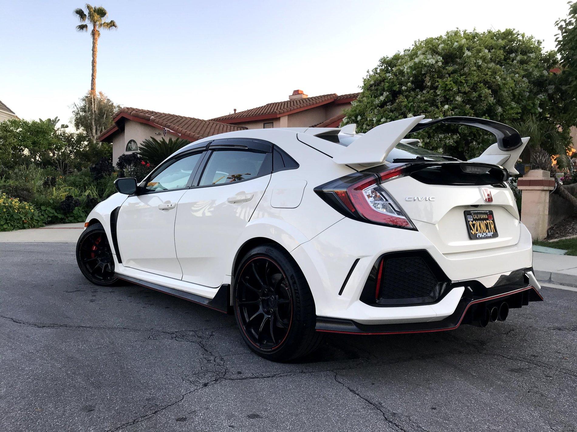 ** FS SoCal: 2018 Championship White Civic Type R Touring ~20,800 miles ...