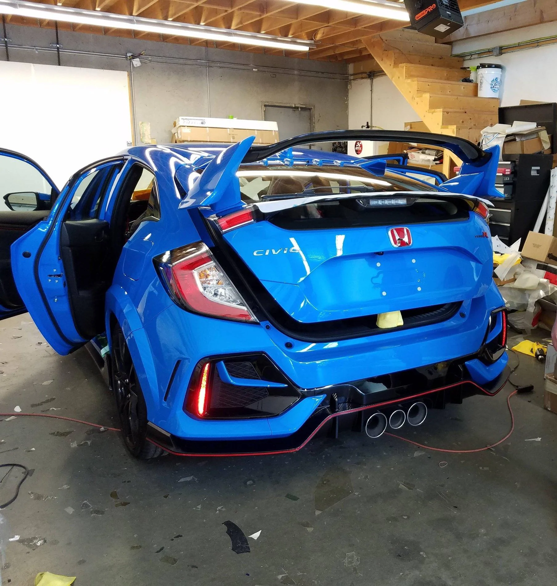 Official 2020 Boost Blue Type R Picture Thread | Page 4 | 2016+ Honda ...
