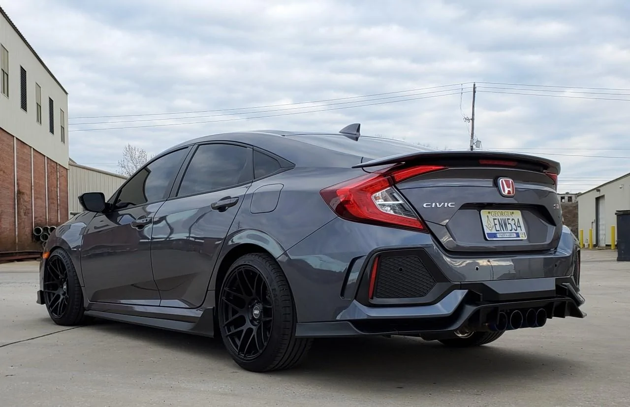 Type R fenders on SI | Page 2 | 2016+ Honda Civic Forum (10th Gen ...