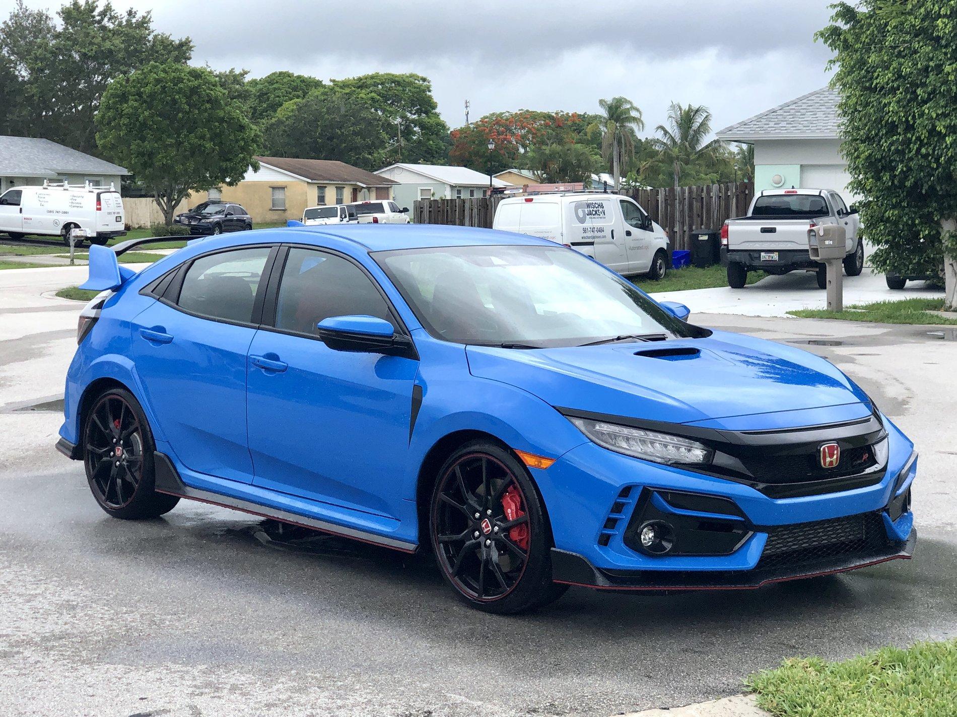 Official 2020 Boost Blue Type R Picture Thread | Page 7 | 2016+ Honda ...