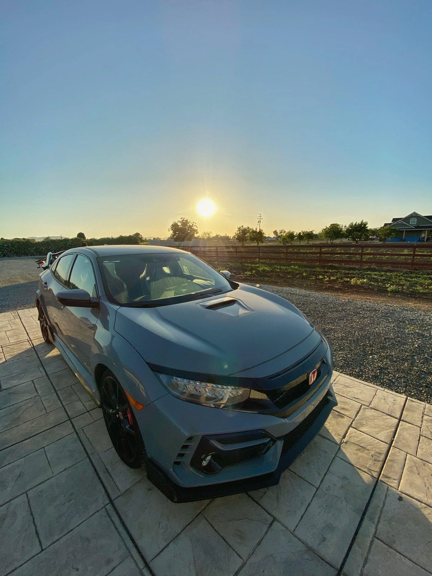 Official Sonic Grey Pearl Type R Picture Thread | Page 18 | 2016+ Honda ...