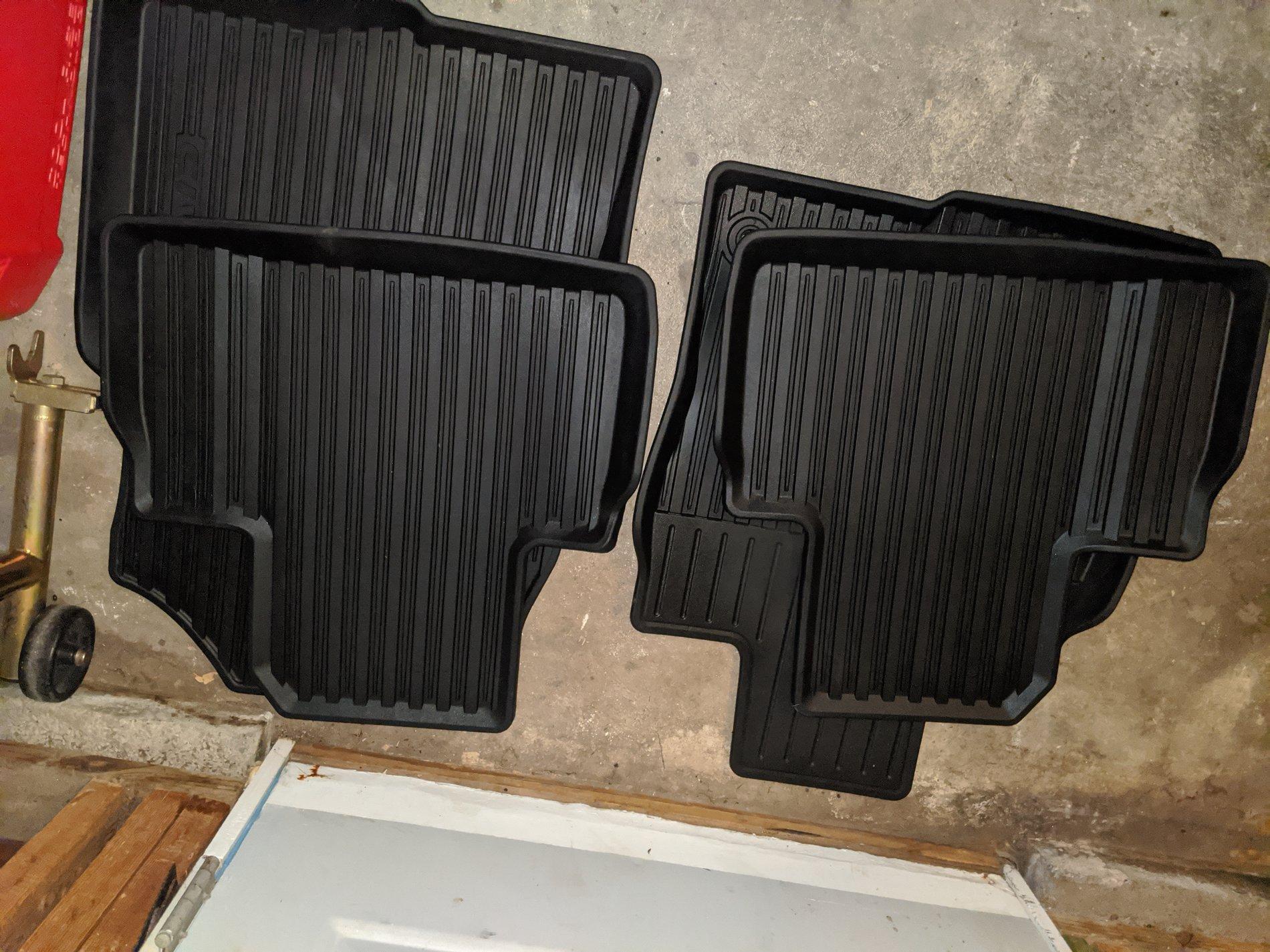 SOLD All weather floor mats (VA 23602) | 2016+ Honda Civic Forum (10th ...