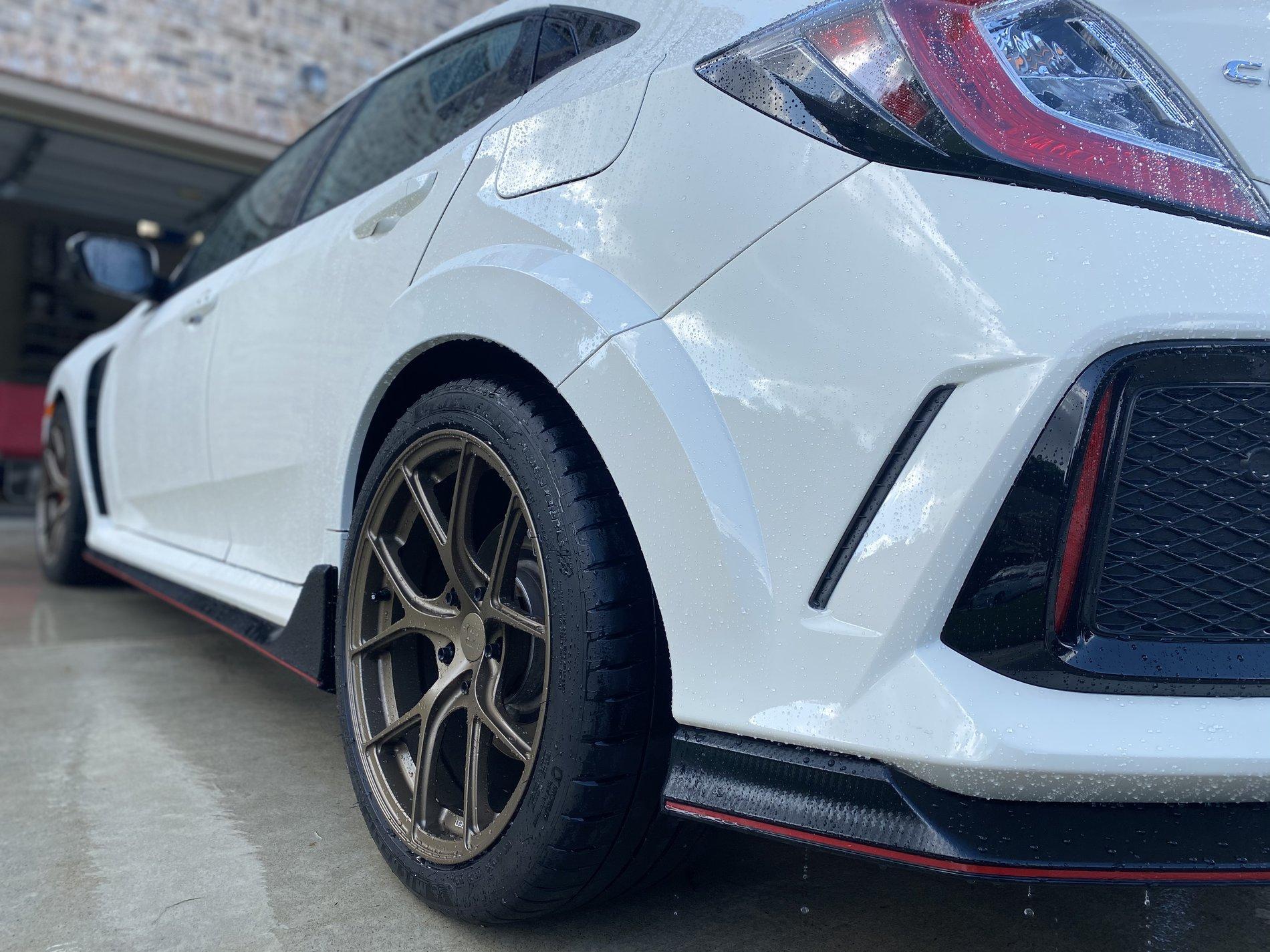 White Type R With Silver Rims Official Championship White Type R Picture Thread | Page 99 | 2016 ...