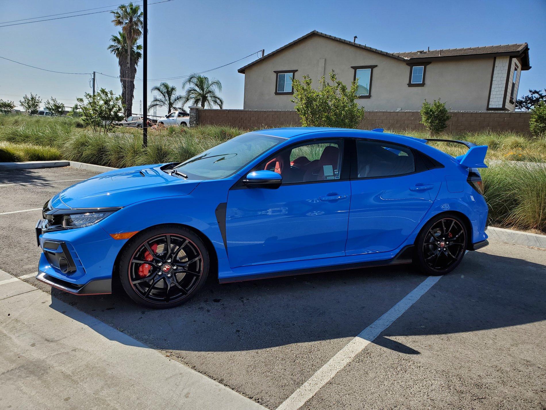 2020 Type R... OEM rims & tires! Perfect condition... Only 83 miles on ...