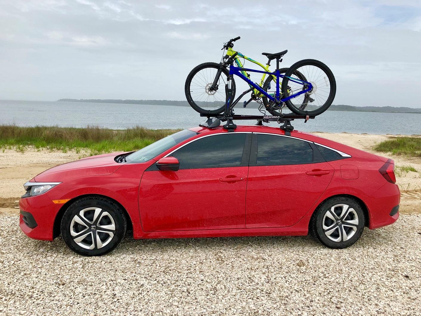 Bike Rack Honda Civic
