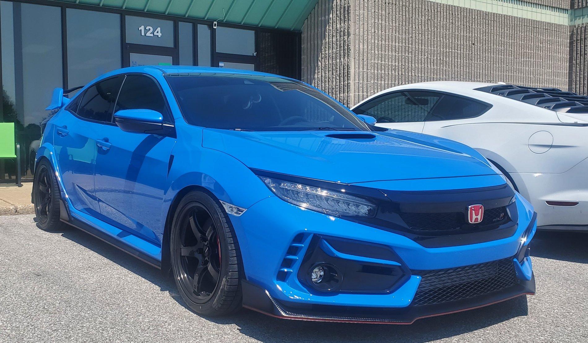 Used Blue Type R Official 2020 Boost Blue Type R Picture Thread | Page 14 | 2016+ Honda ...