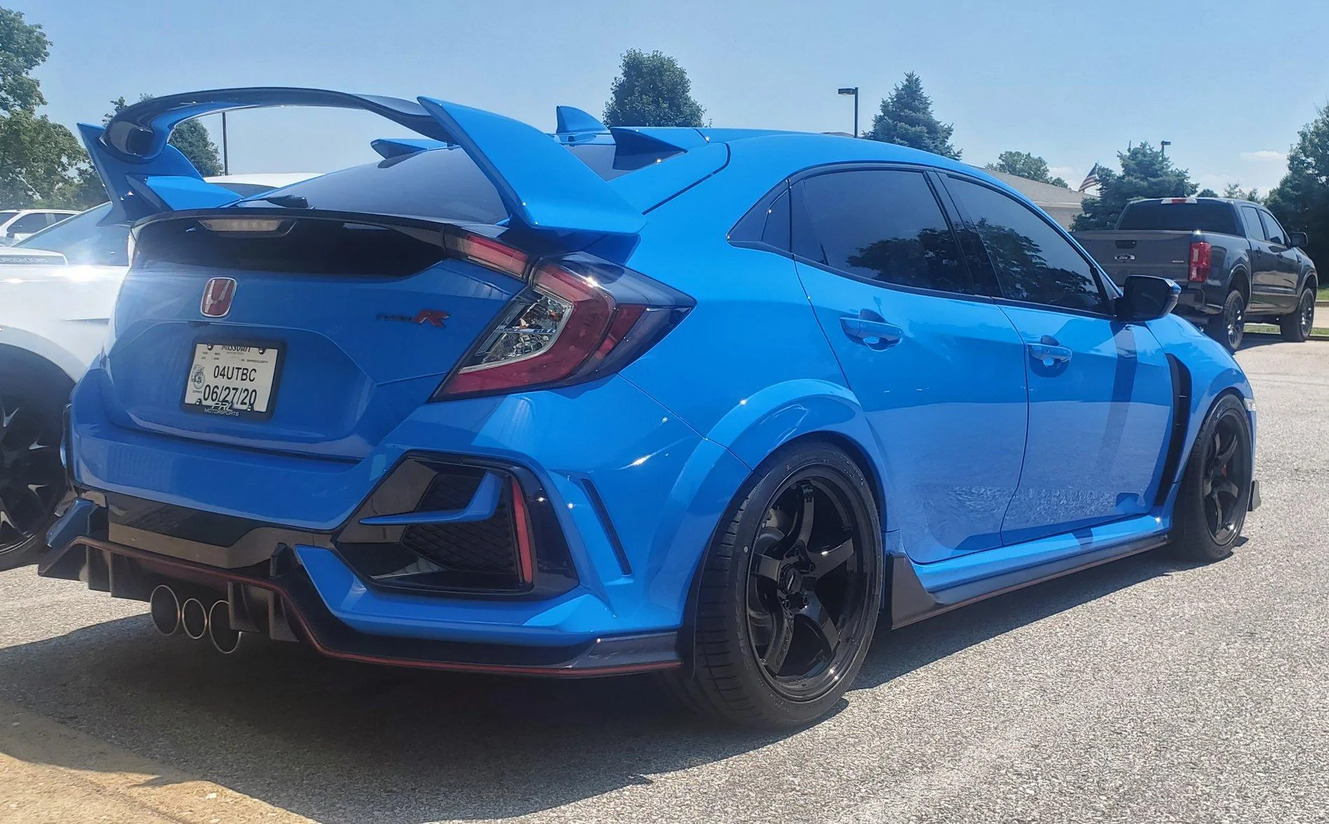 Used Blue Type R Official 2020 Boost Blue Type R Picture Thread | Page 14 | 2016+ Honda ...