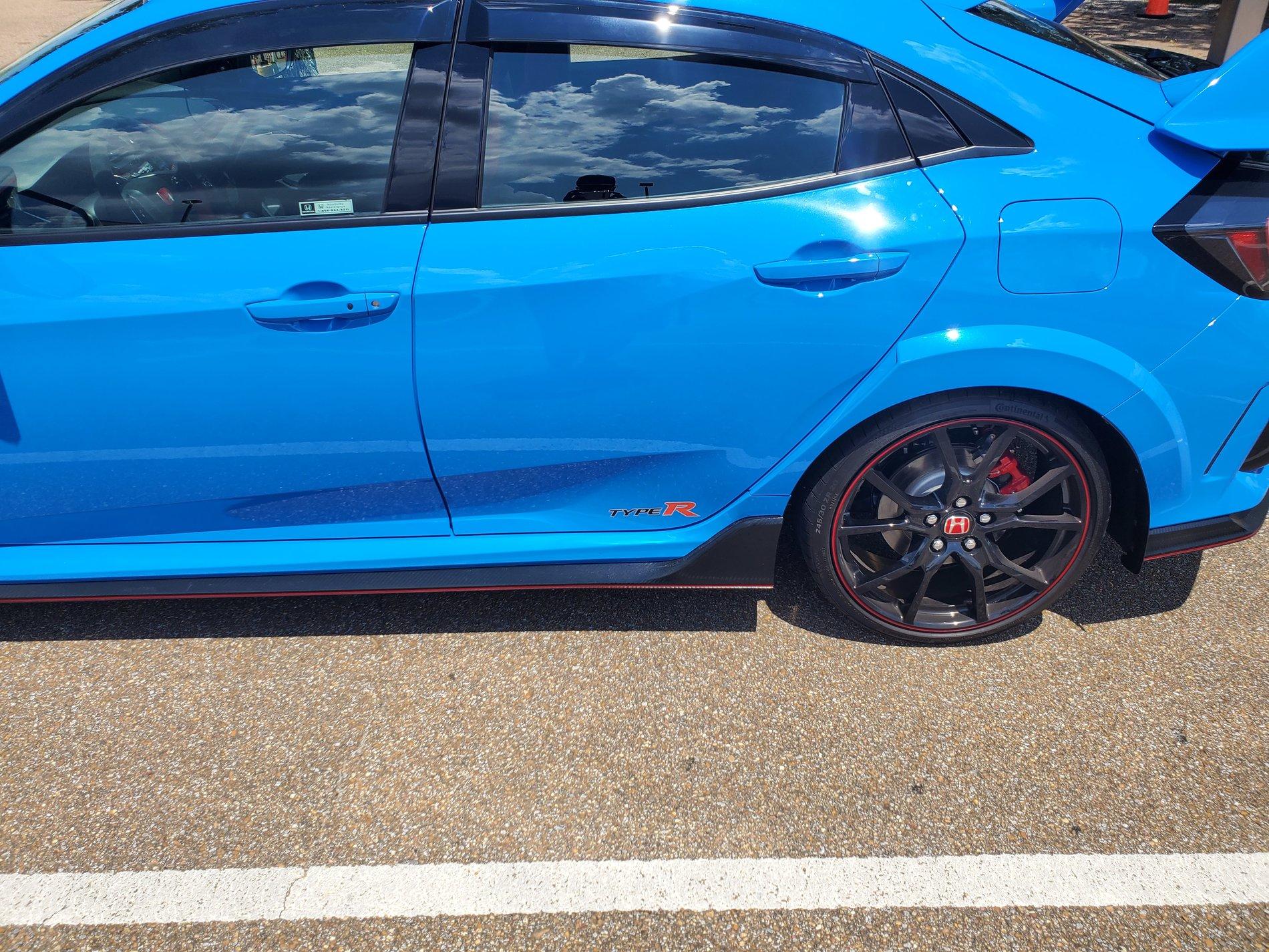 Official 2020 Boost Blue Type R Picture Thread | Page 15 | 2016+ Honda ...