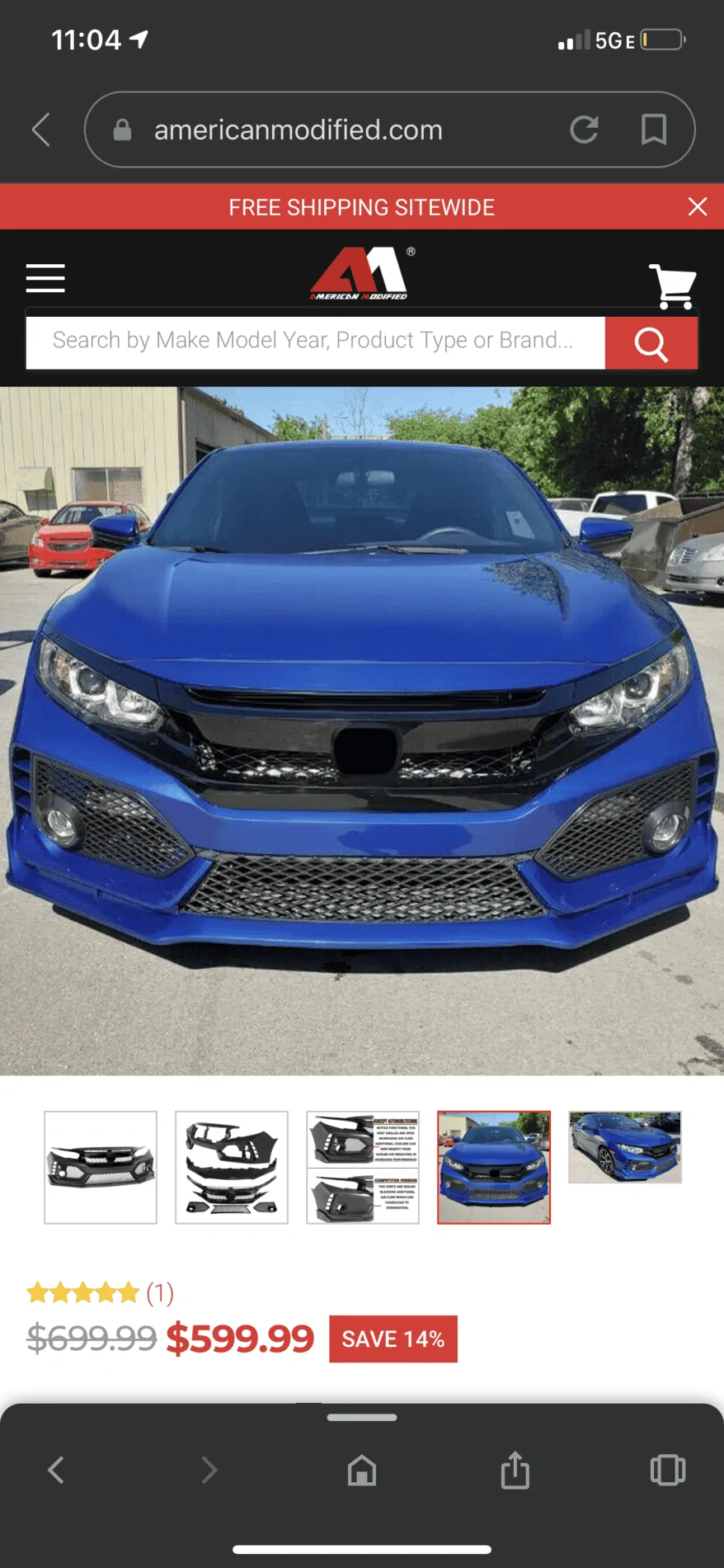Another Type R Conversion Front Bumper Thread...... | Page 3 | 2016 ...
