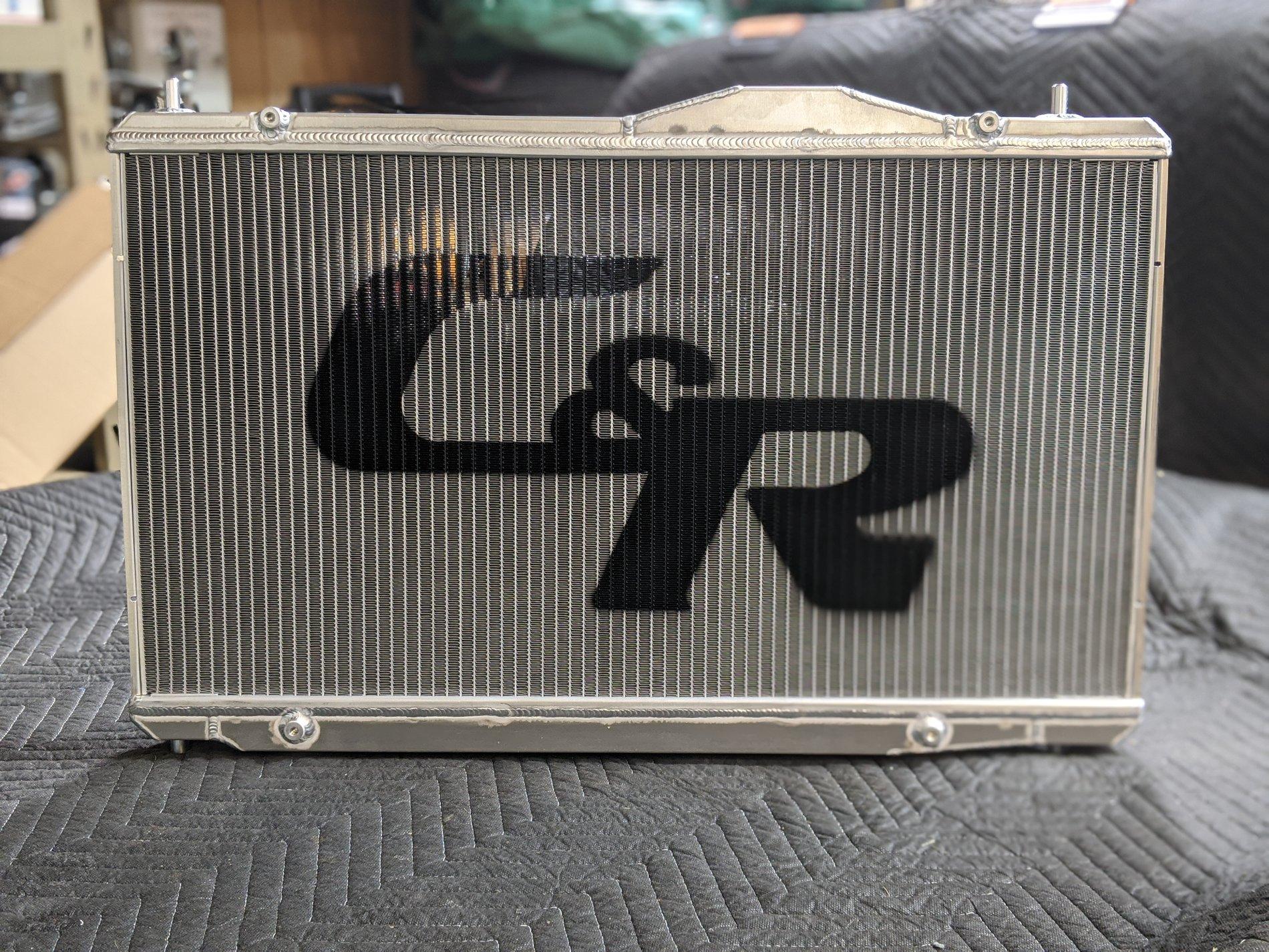 C&R Radiator Installed | 2016+ Honda Civic Forum (10th Gen) - Type R ...