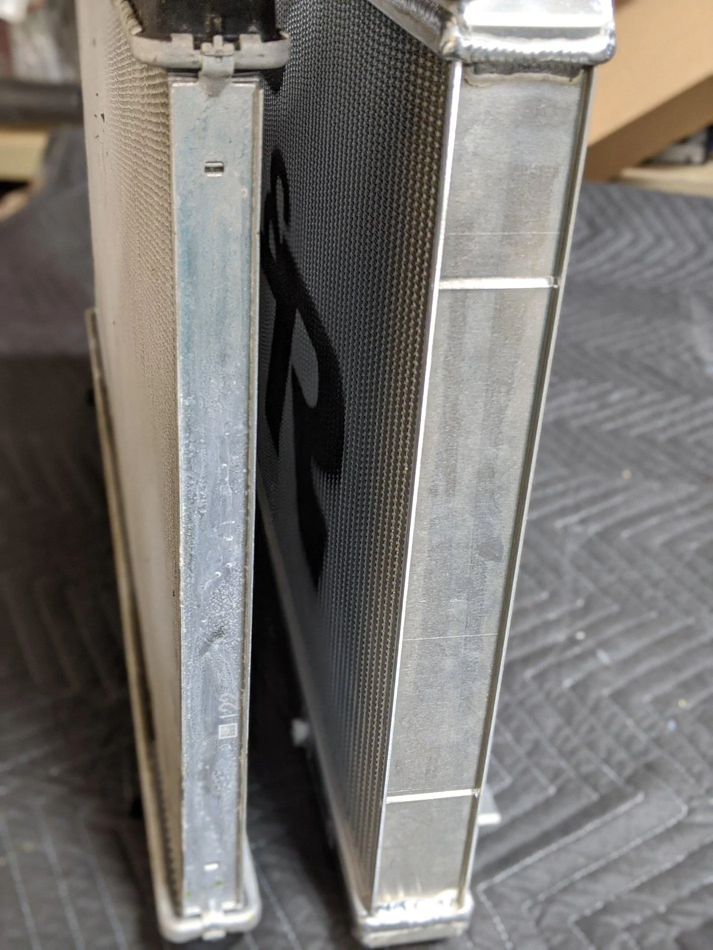 Cd R Radiator C&R Radiator Installed | 2016+ Honda Civic Forum (10th Gen) - Type R ...