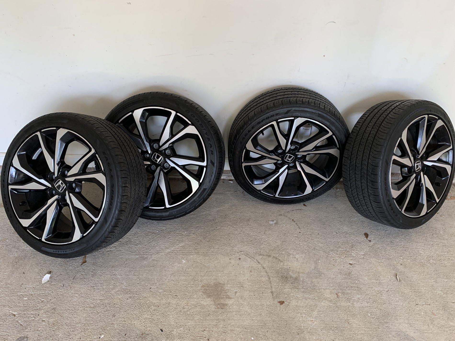 OEM Rims? | 2016+ Honda Civic Forum (10th Gen) - Type R Forum, Si Forum ...