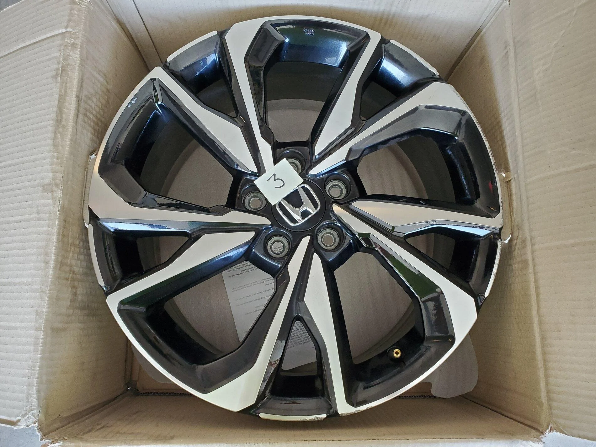 Layer Rim Civic Ohio - 2018 Civic Si OEM rims (set of 4) | 2016+ Honda Civic Forum ...
