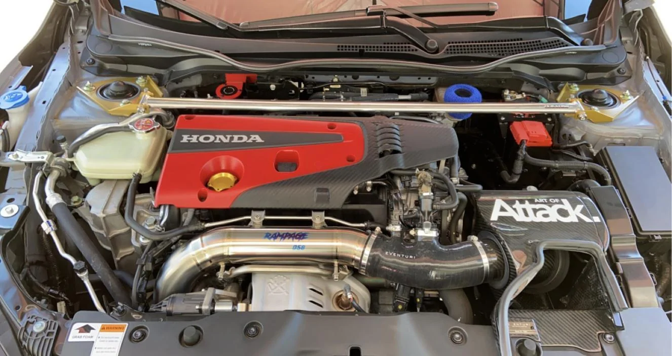 What did you do to your Type R today? | Page 686 | 2016+ Honda Civic ...