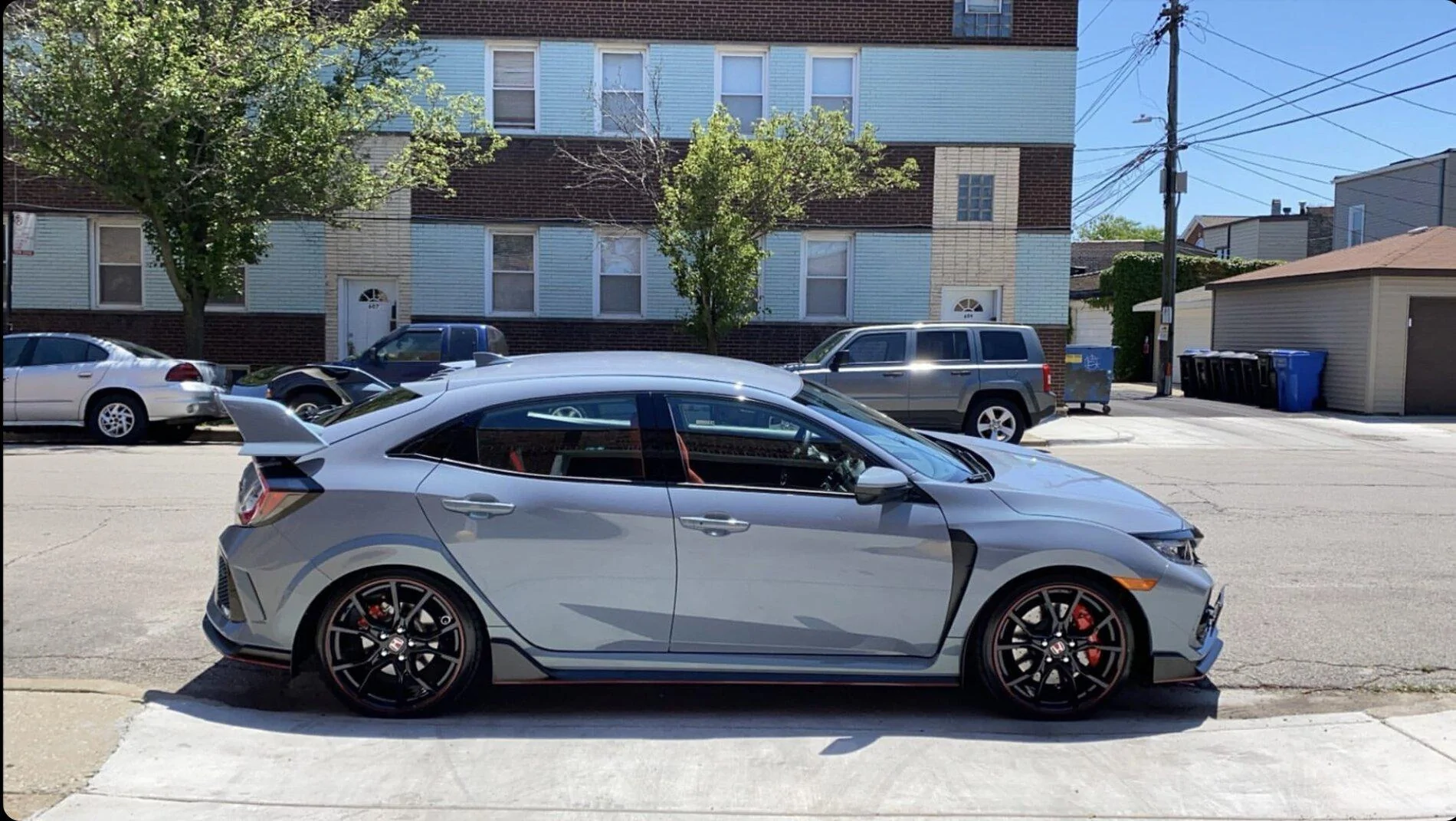 Official Sonic Grey Pearl Type R Picture Thread | Page 21 | 2016+ Honda ...