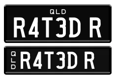 Custom Type R Plate Ideas | Page 15 | 2016+ Honda Civic Forum (10th Gen ...