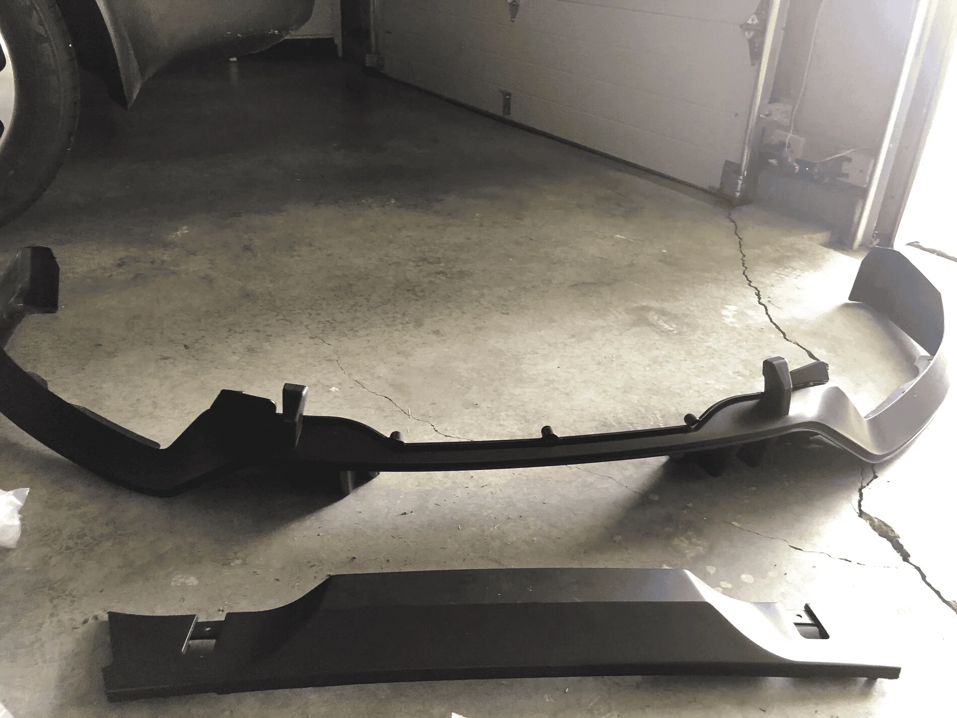 New Type-R Style Rear Diffuser for 10th Gen Si Sedan from ABS Dynamics ...