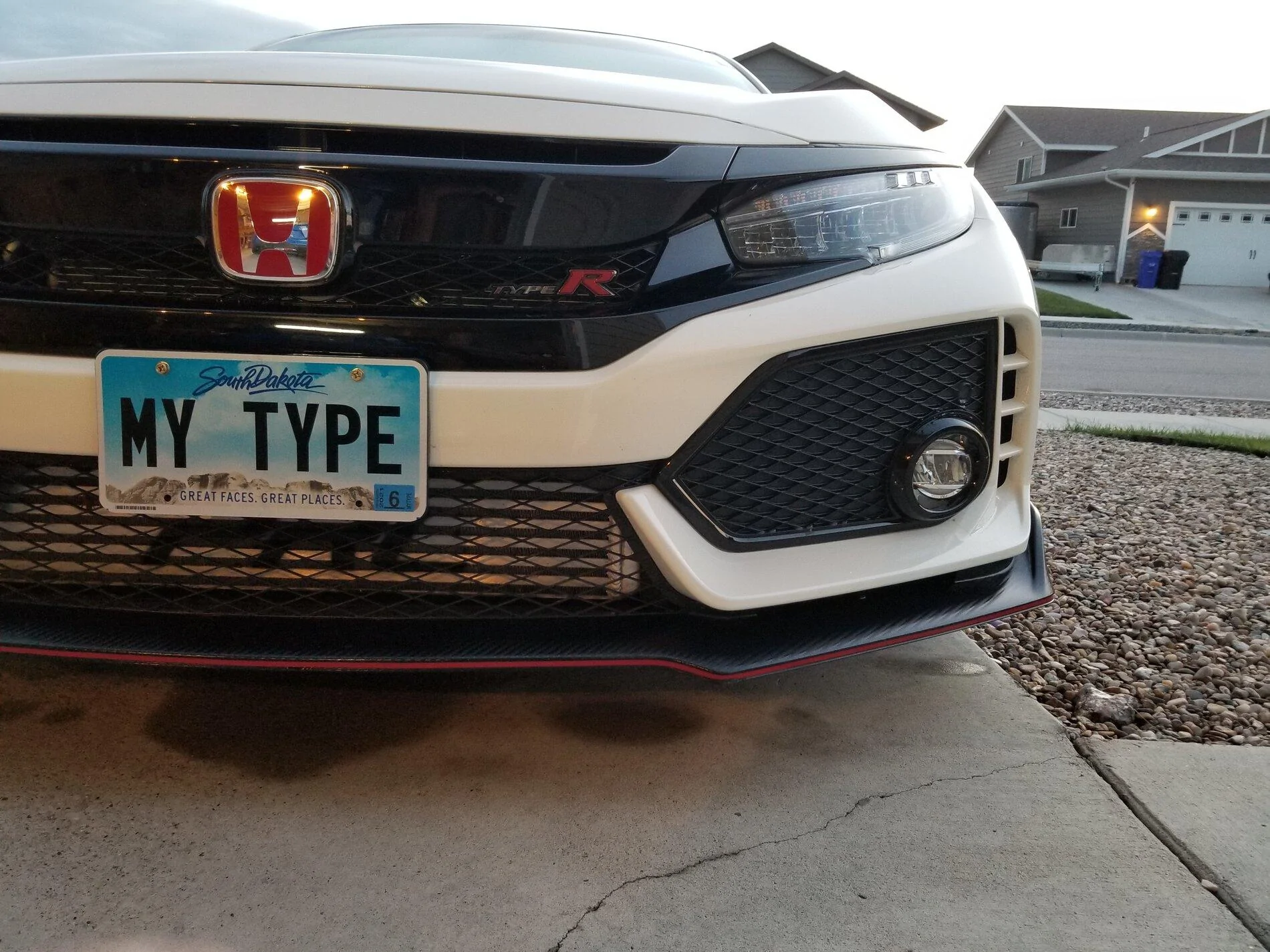 Custom Type R Plate Ideas | Page 16 | 2016+ Honda Civic Forum (10th Gen ...