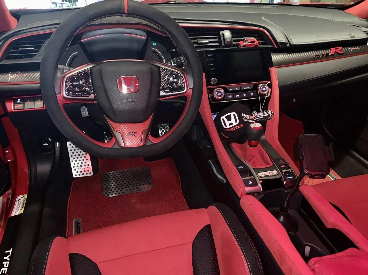 What did you do to your Type R today? | Page 711 | 2016+ Honda Civic ...
