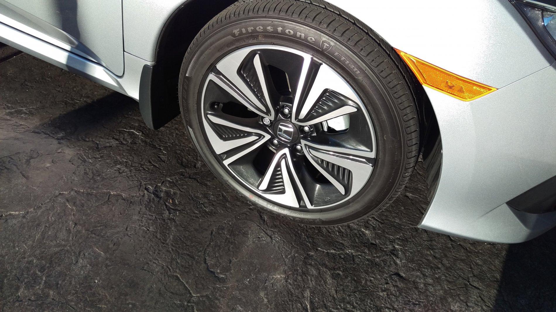 FS: 2017 Honda Civic OEM 17 Inch Wheels w/Tires - $800 Shipped | 2016 ...