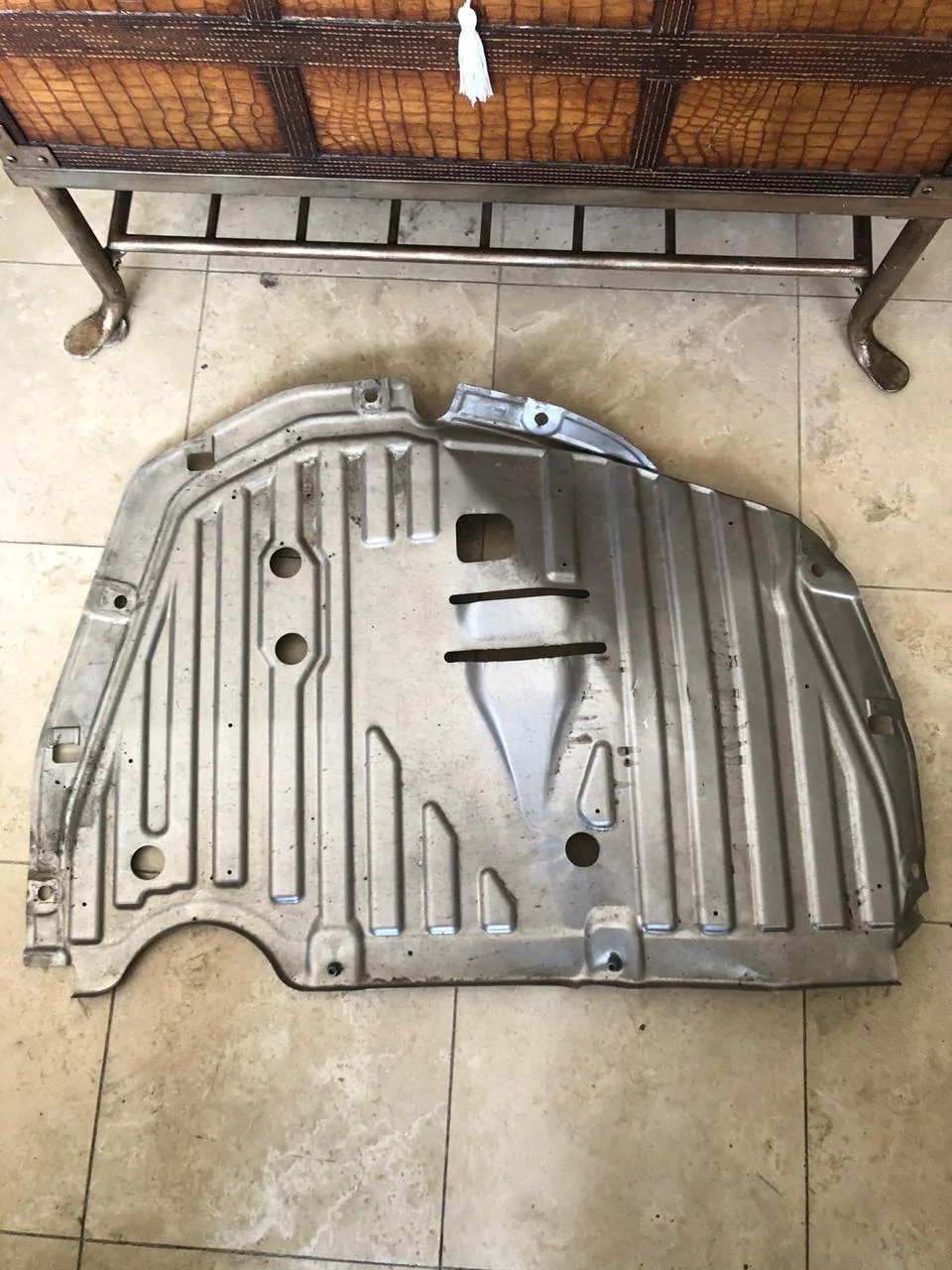 2019 Honda Civic Skid Plate