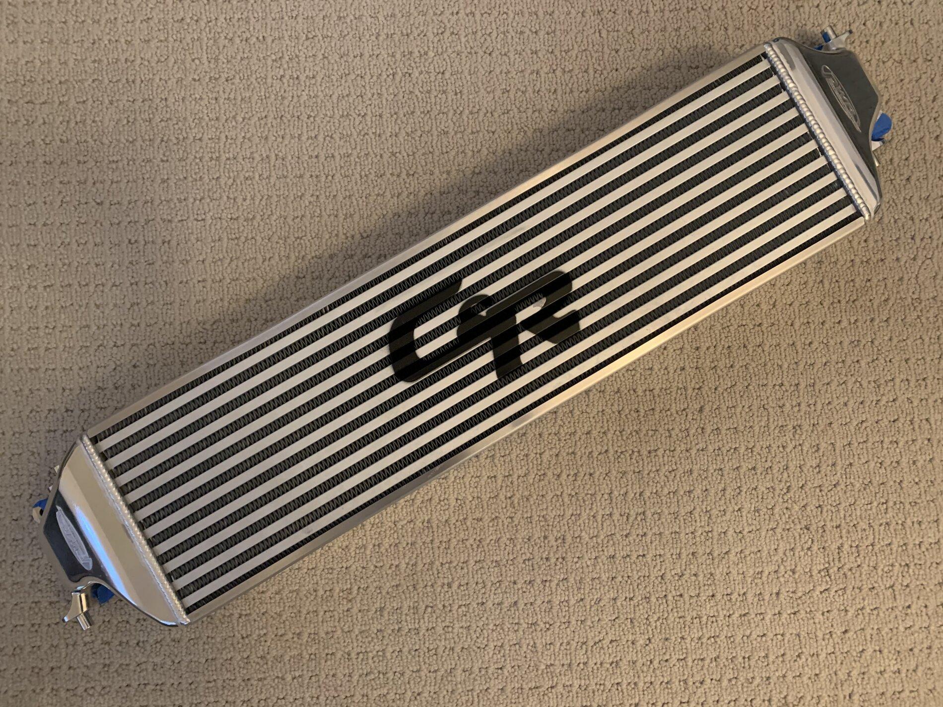 Cd R Radiator C&R Radiator Installed | Page 6 | 2016+ Honda Civic Forum (10th Gen ...