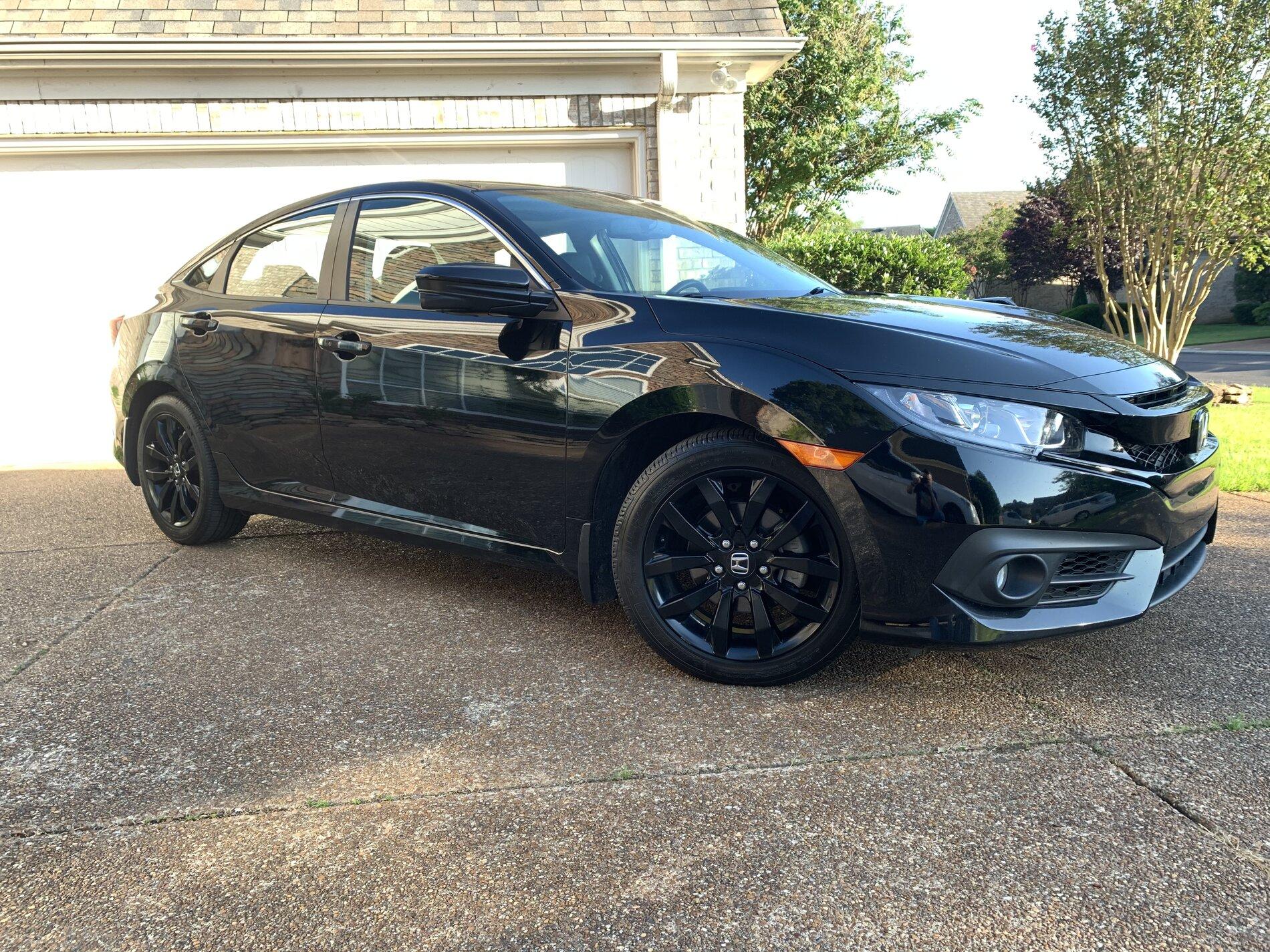 8th Gen Si Wheels