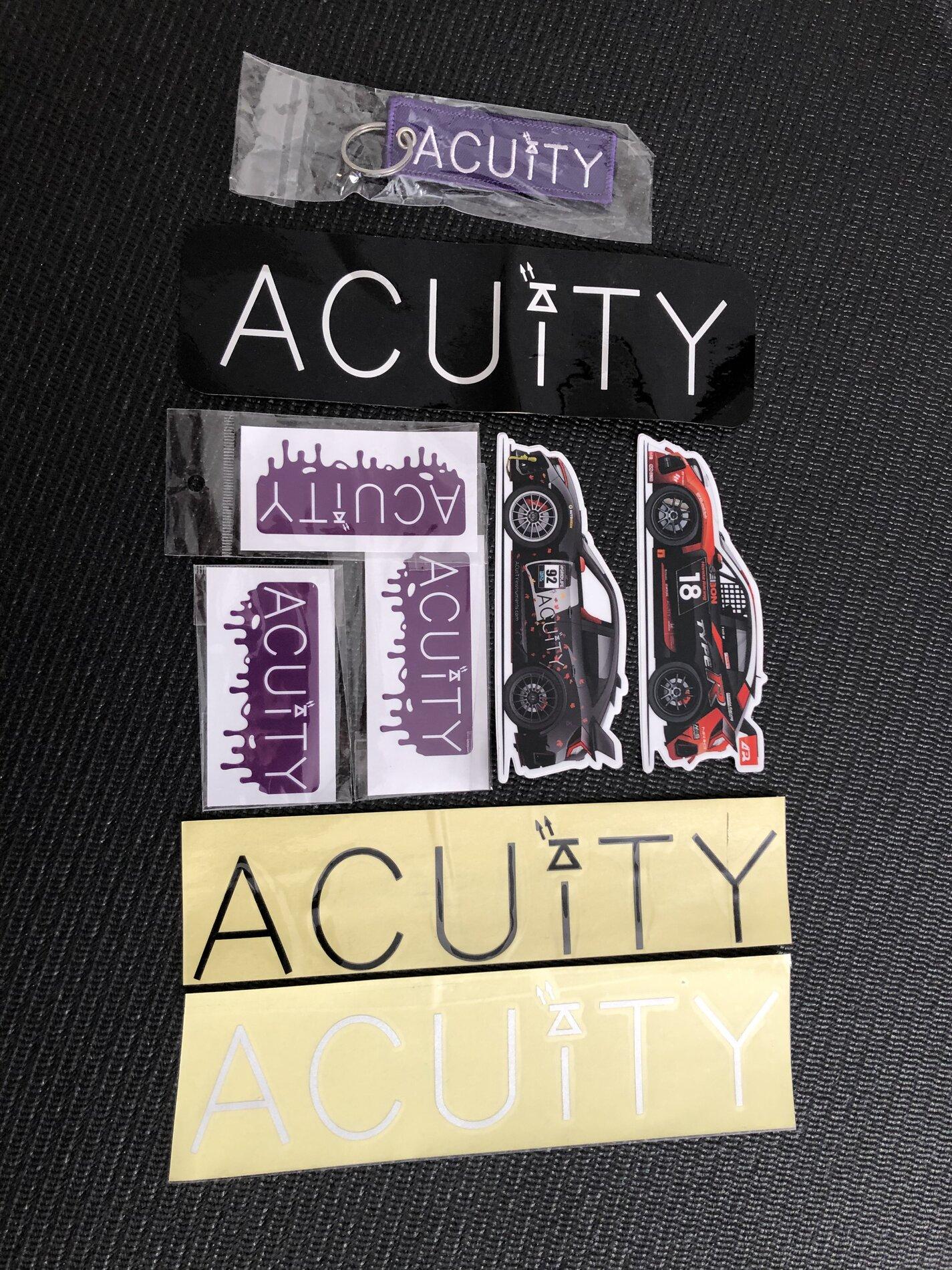 Acuity Sticker Indiana - FS: Si Knob, K&N drop-in, OEM springs, clear markers | 2016 ...