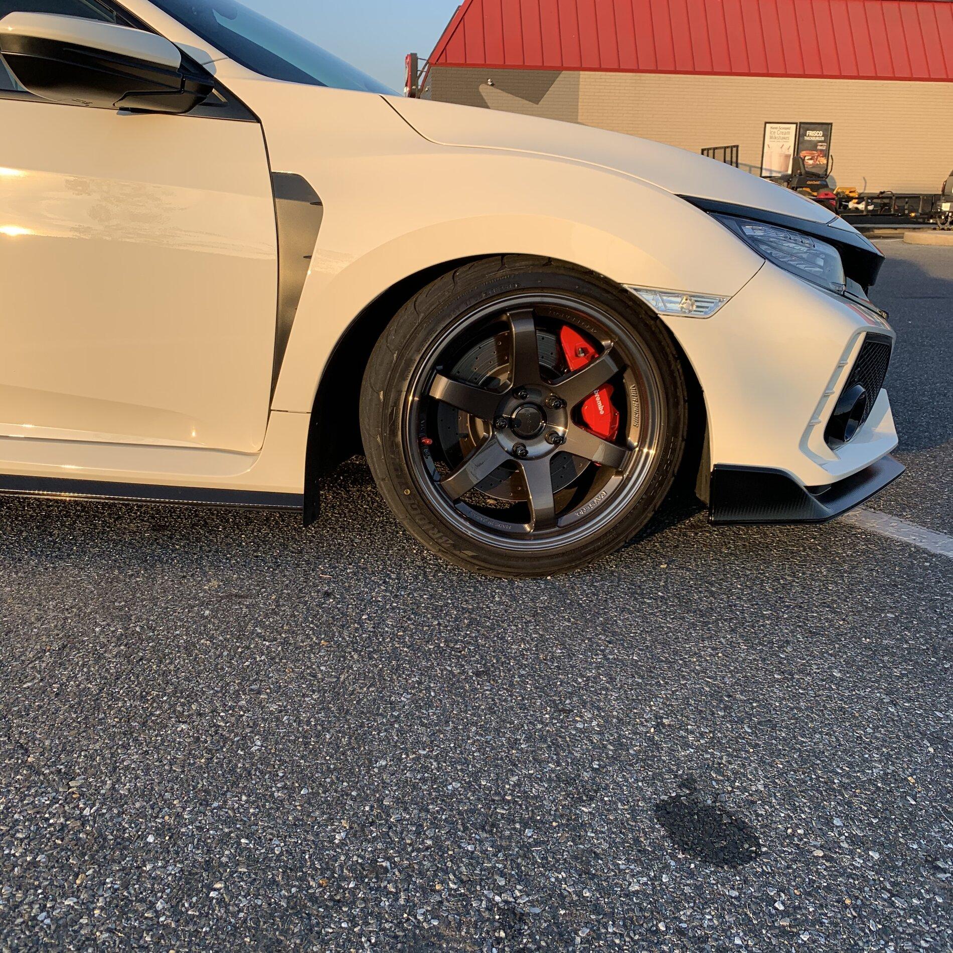 White Type R With Silver Rims Official Championship White Type R Picture Thread | Page 101 | 2016 ...