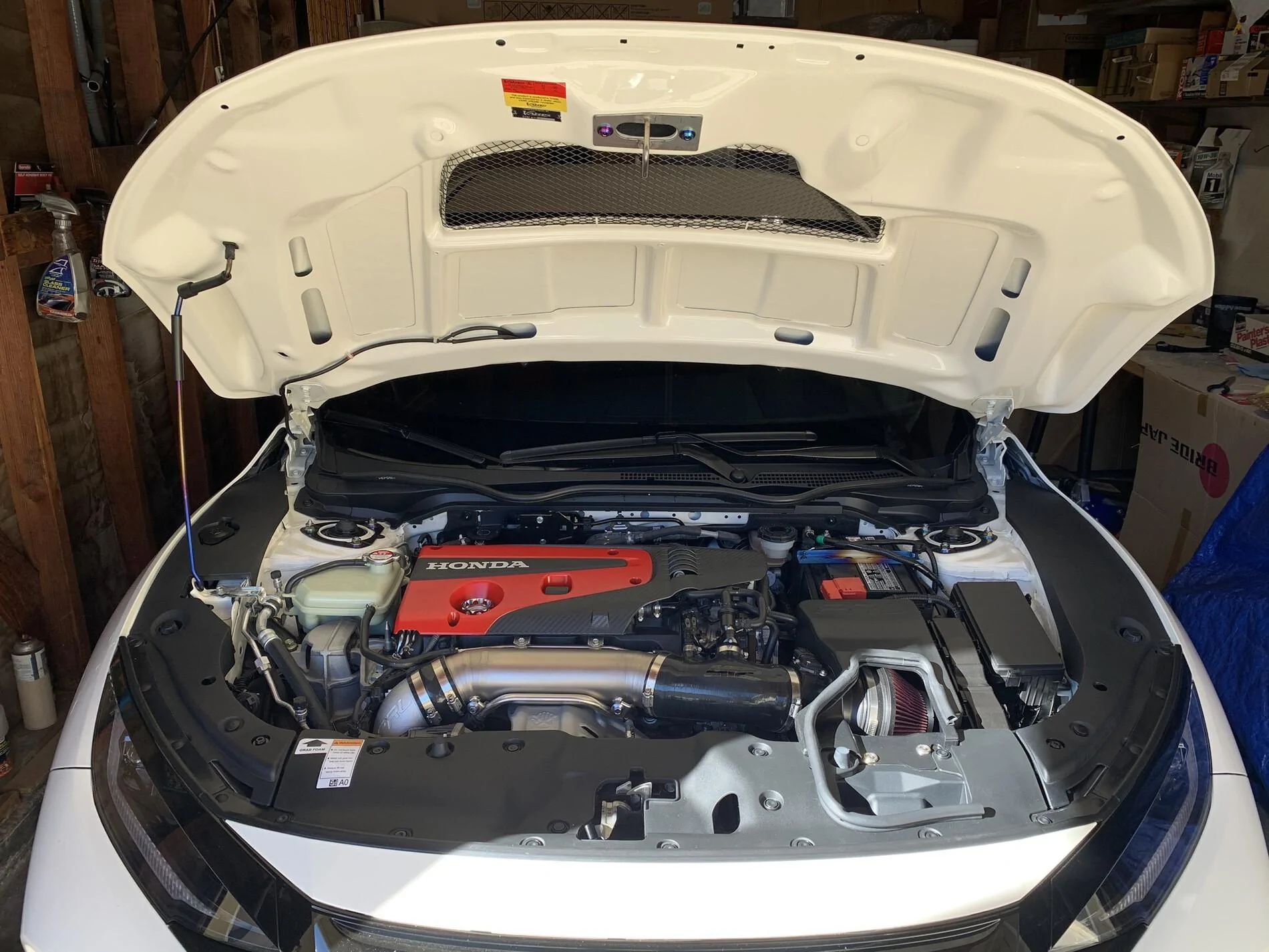 Varis Serial Varis Serial# Sticker - Leave or Remove | 2016+ Honda Civic Forum (10th ...