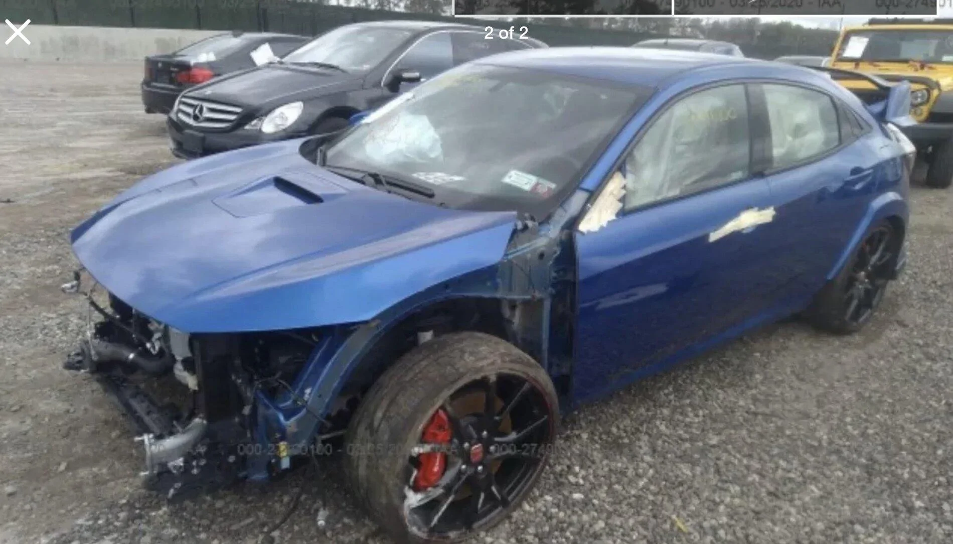 Help! Anyone familiar with this Type R??? | 2016+ Honda Civic Forum ...