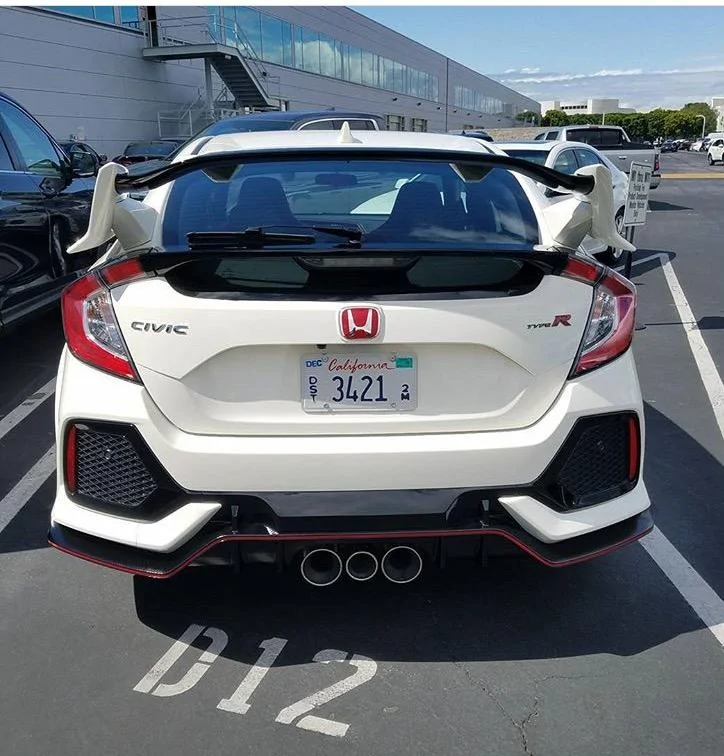 Custom Type R Plate Ideas | Page 16 | 2016+ Honda Civic Forum (10th Gen ...