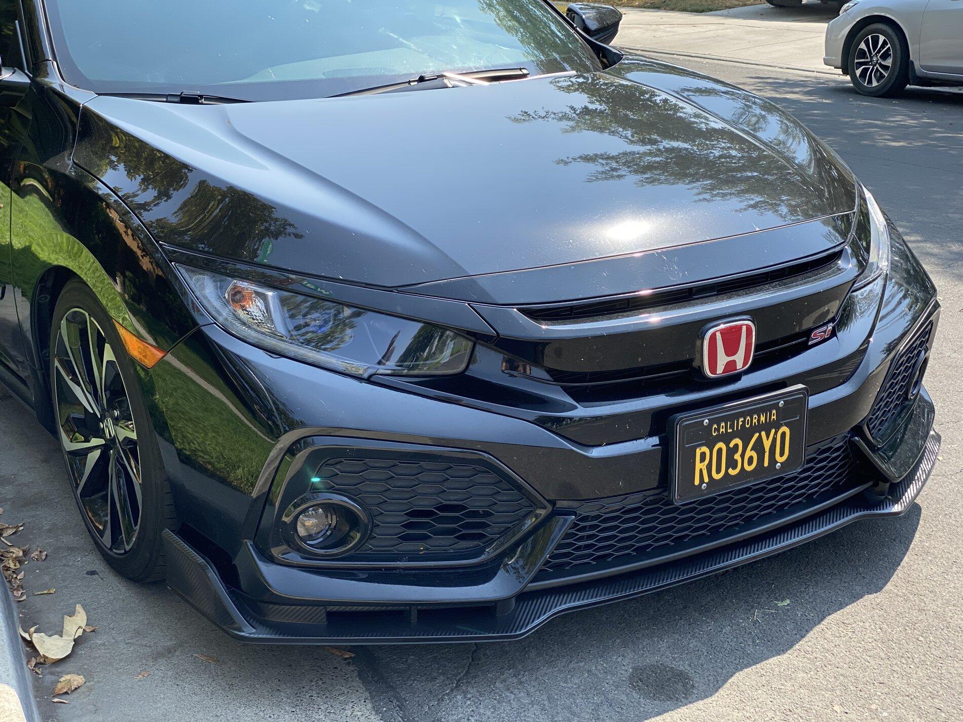 New Type-R Style Rear Diffuser for 10th Gen Si Sedan from ABS Dynamics ...