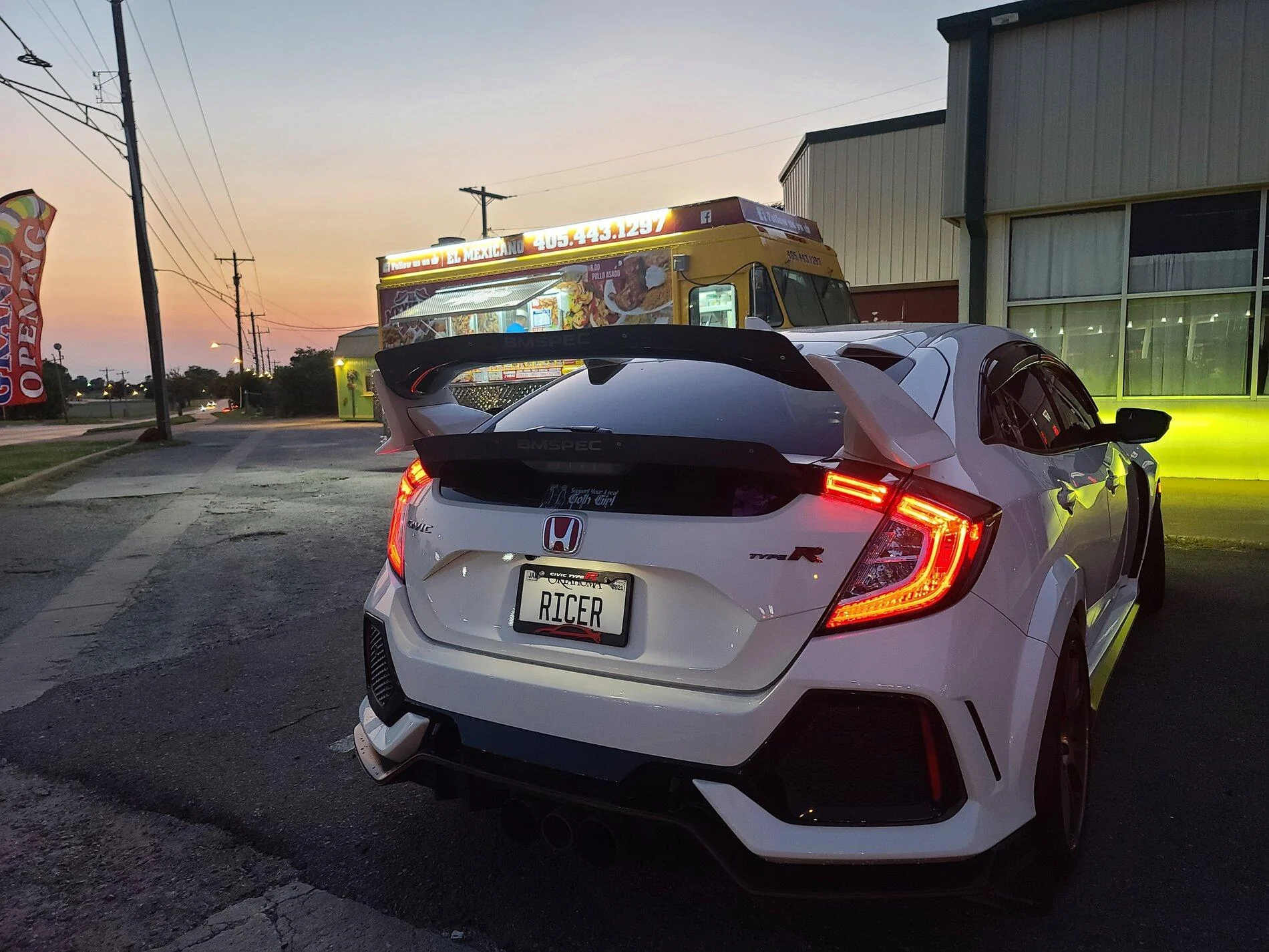 Custom Type R Plate Ideas | Page 17 | 2016+ Honda Civic Forum (10th Gen ...