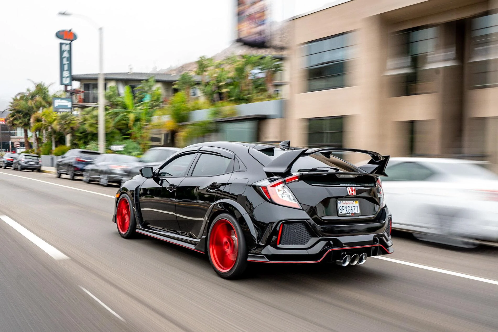 California - 2019 Black Type R modded 12k miles | 2016+ Honda Civic ...